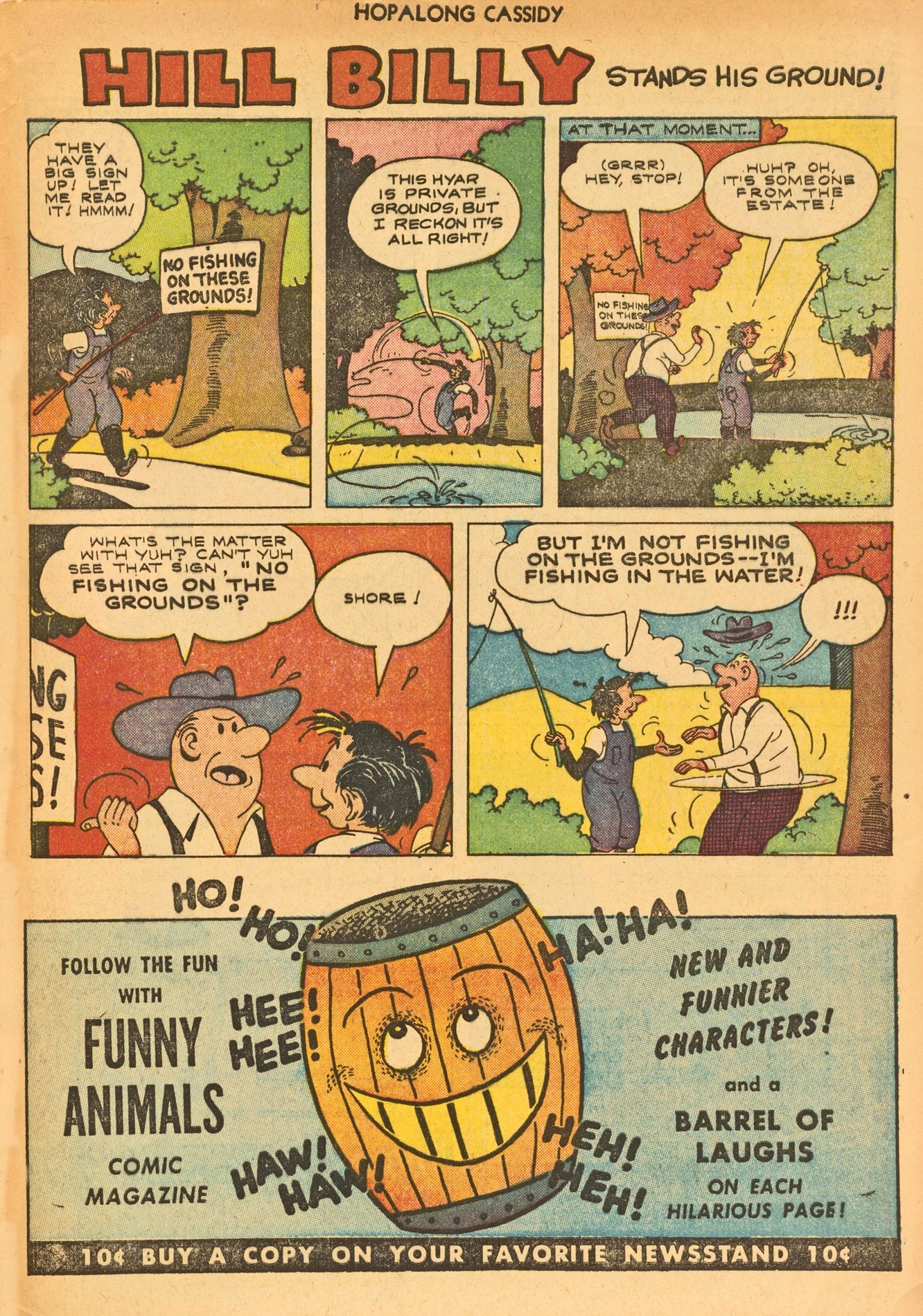 Read online Hopalong Cassidy comic -  Issue #61 - 33