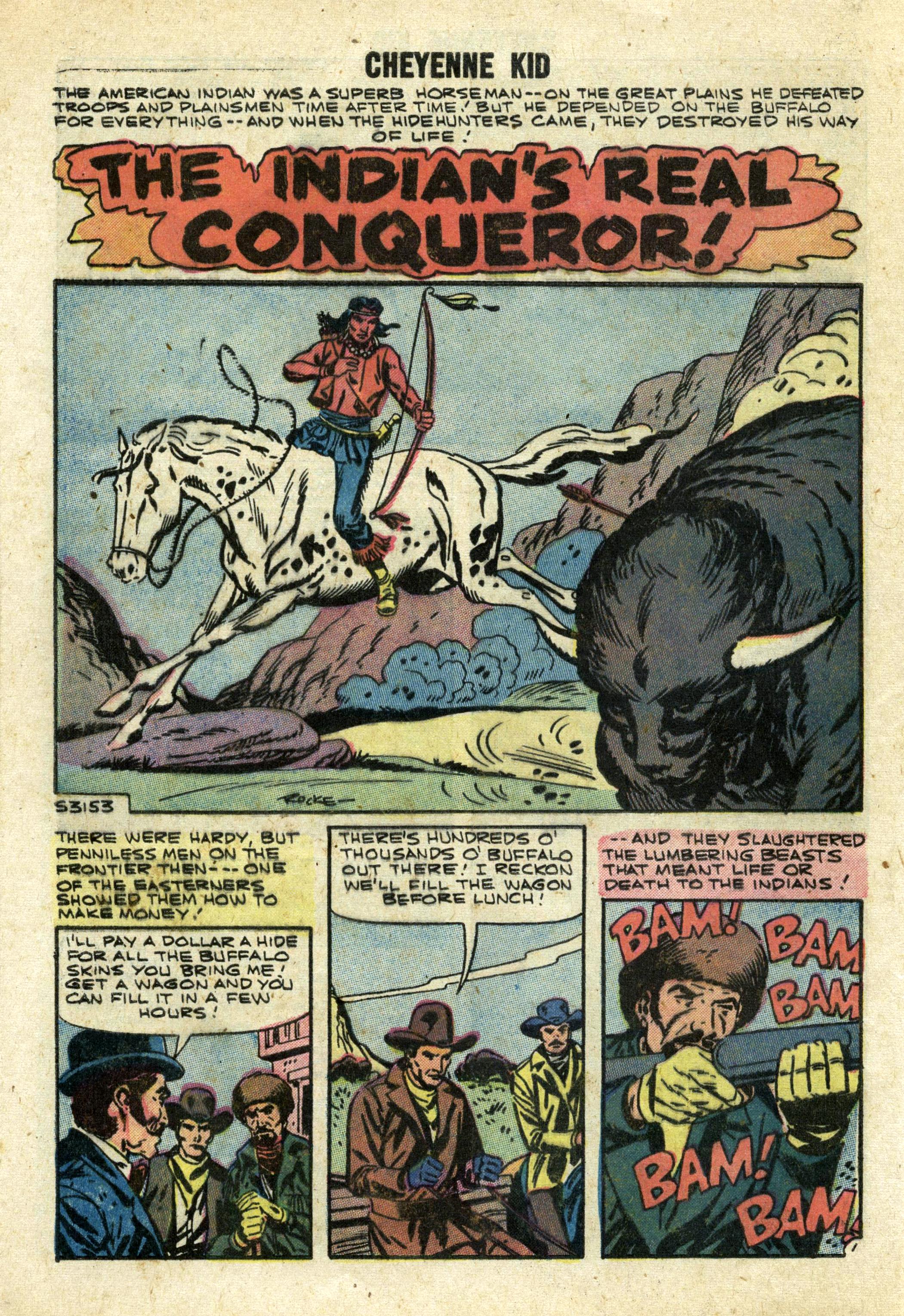 Read online Cheyenne Kid comic -  Issue #14 - 8