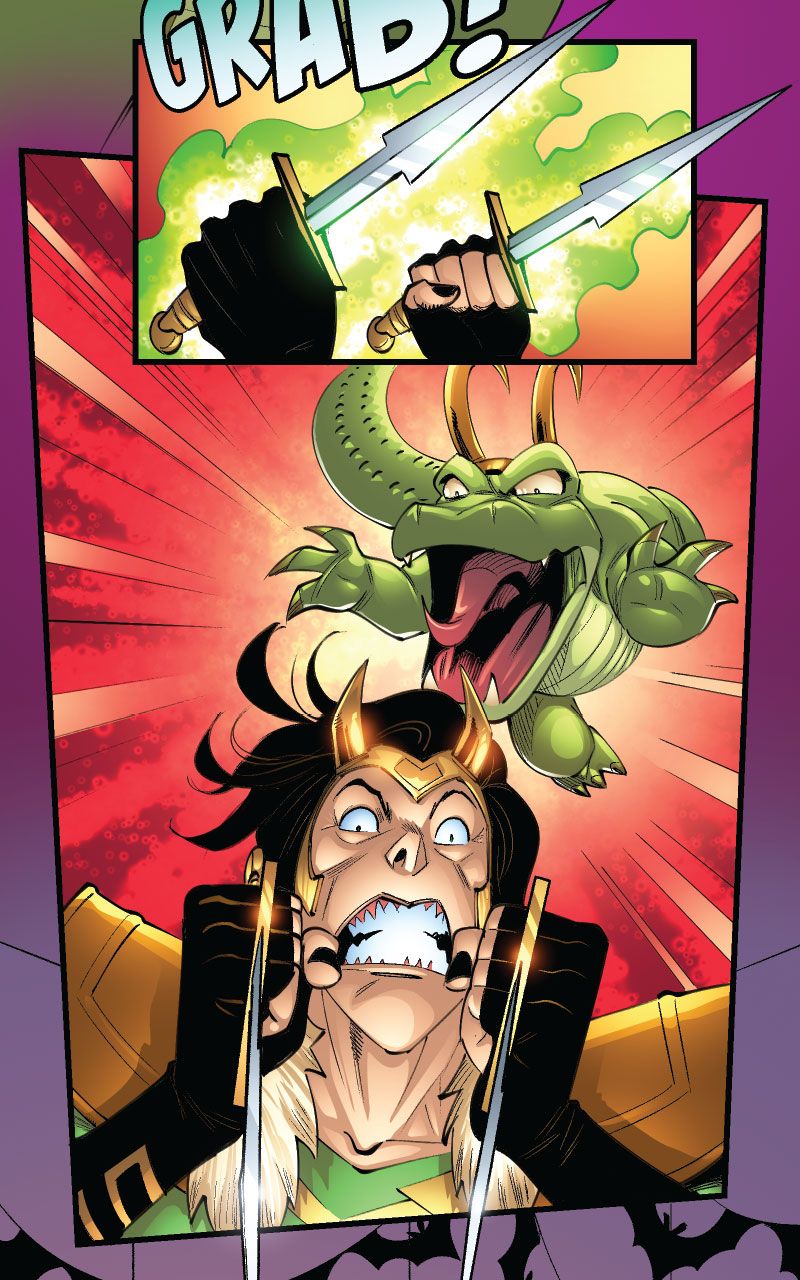 Read online Alligator Loki: Infinity Comic comic -  Issue #27 - 4