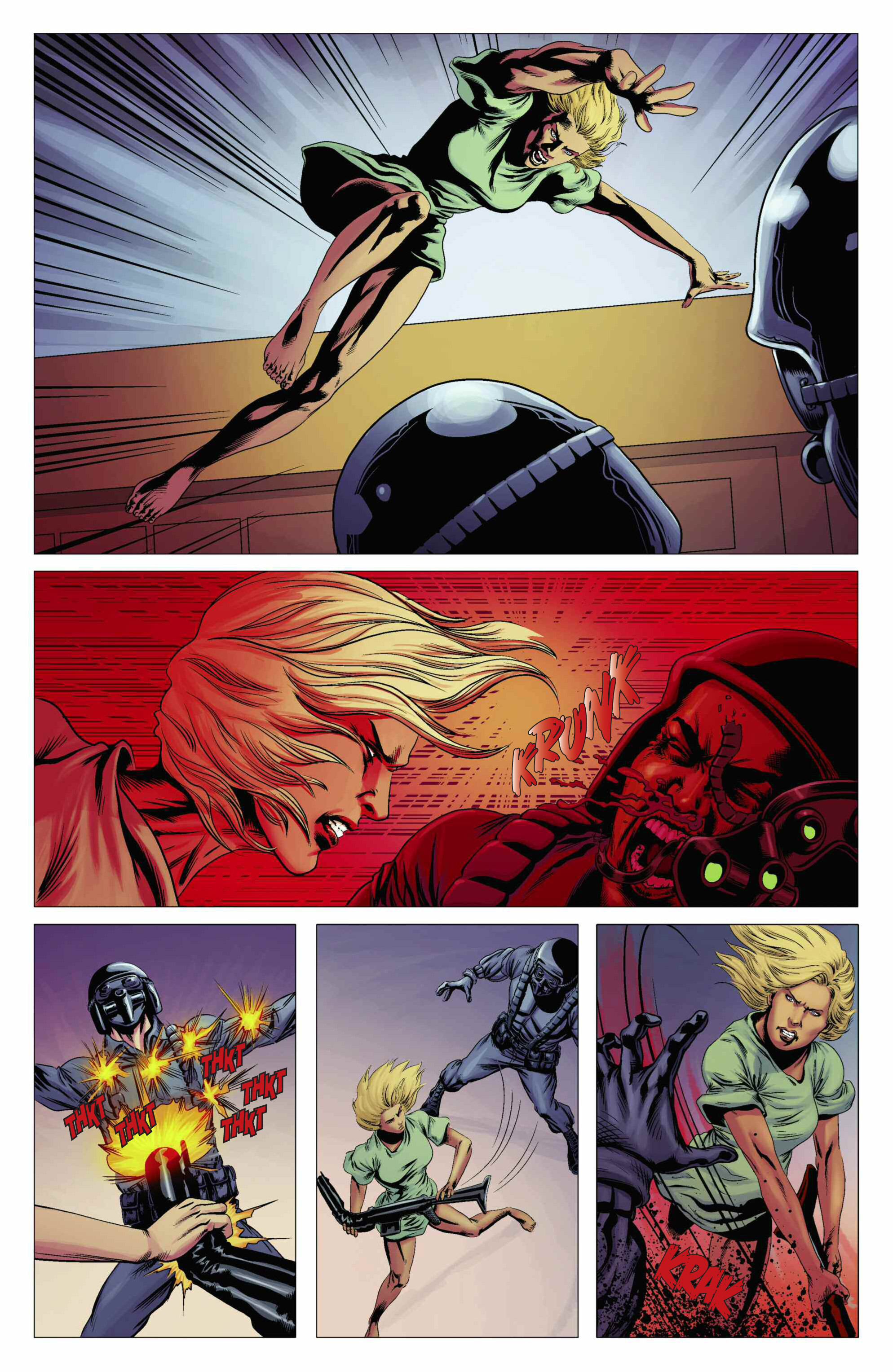 Read online (New) Battlestar Galactica: Six comic -  Issue #4 - 12