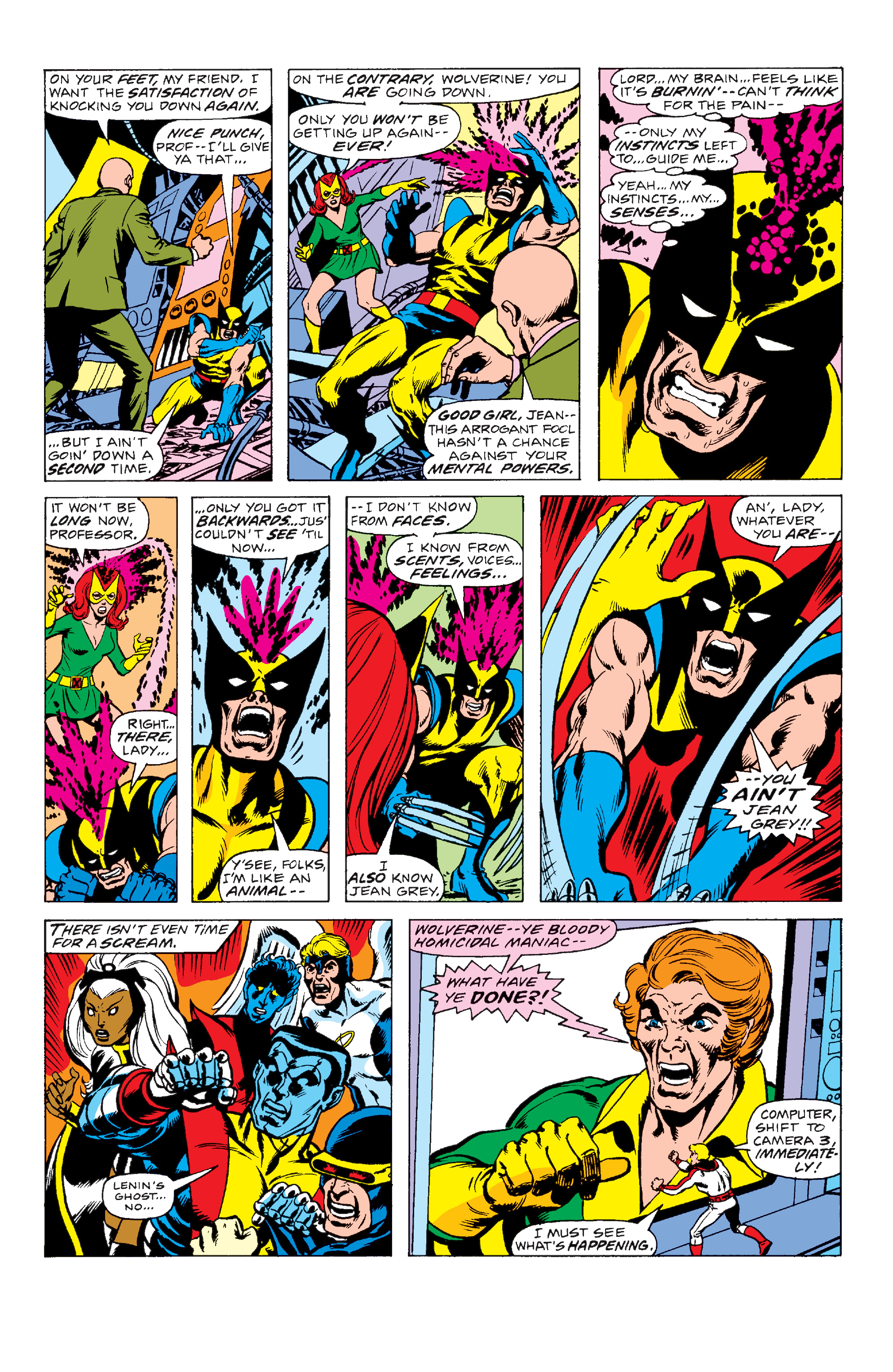 Read online Uncanny X-Men Omnibus comic -  Issue # TPB 1 (Part 2) - 72