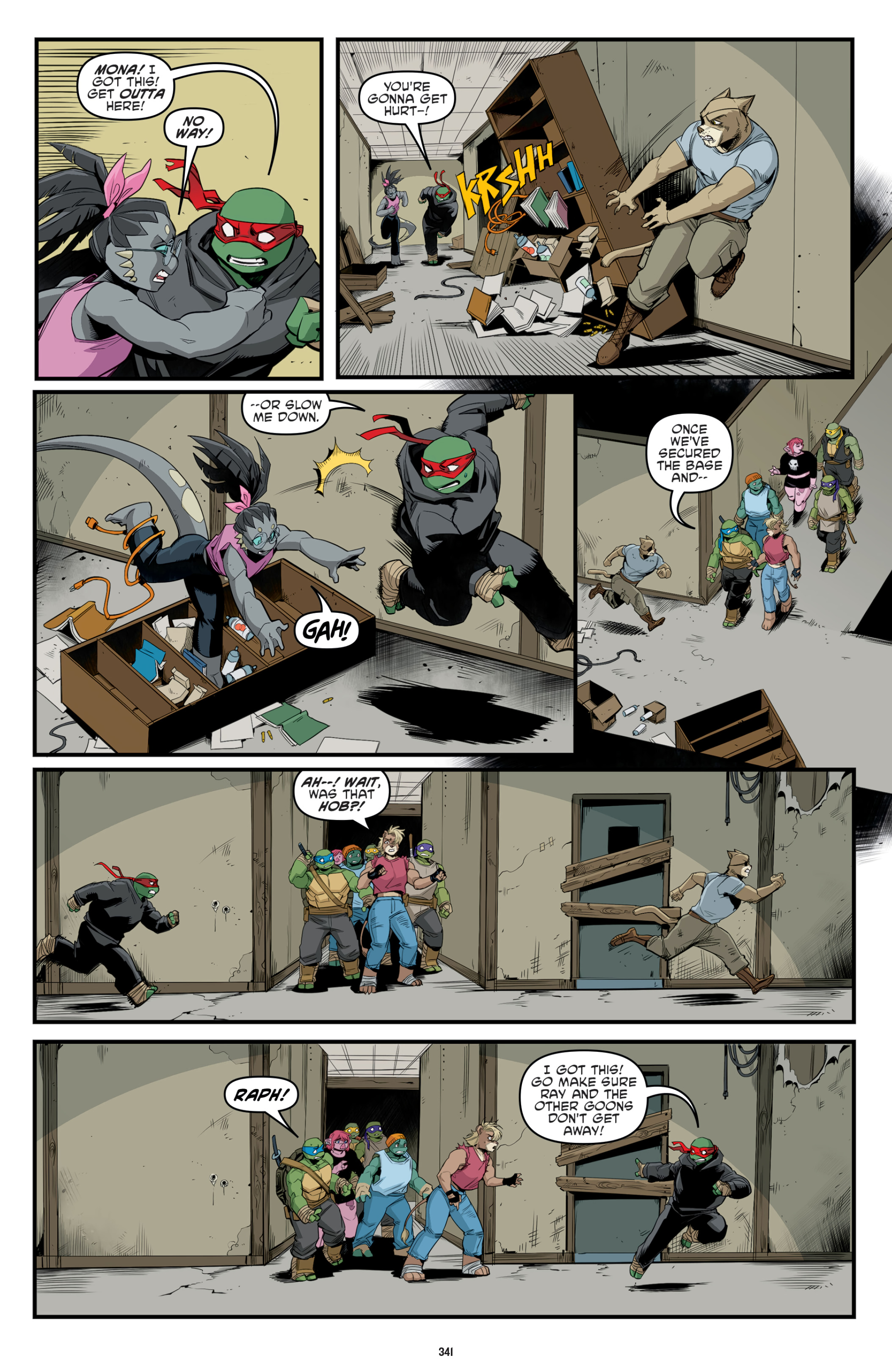 Read online Teenage Mutant Ninja Turtles: The IDW Collection comic -  Issue # TPB 15 (Part 4) - 43