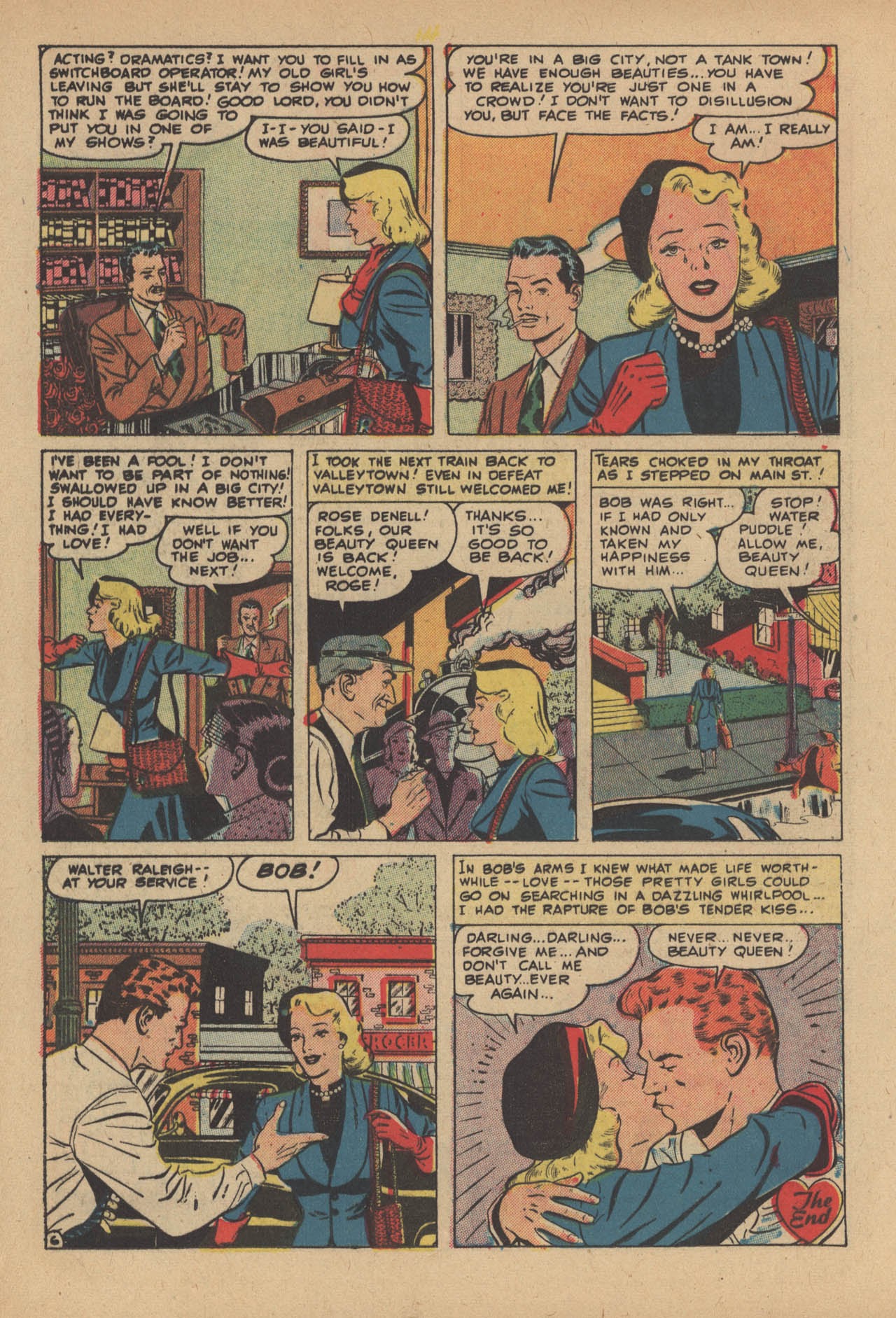 Read online Love Tales comic -  Issue #50 - 16