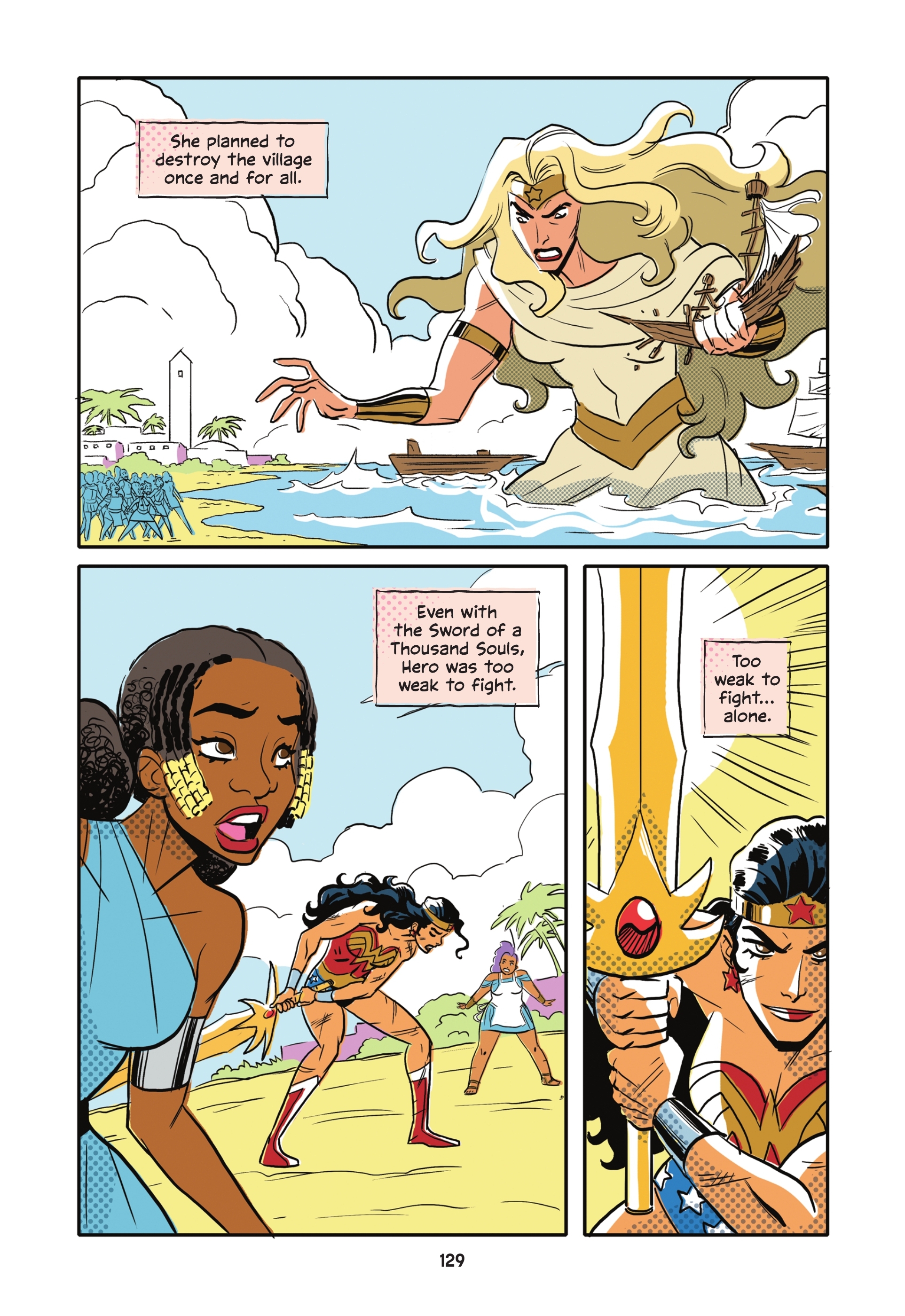 Read online Diana and the Hero's Journey comic -  Issue # TPB - 120