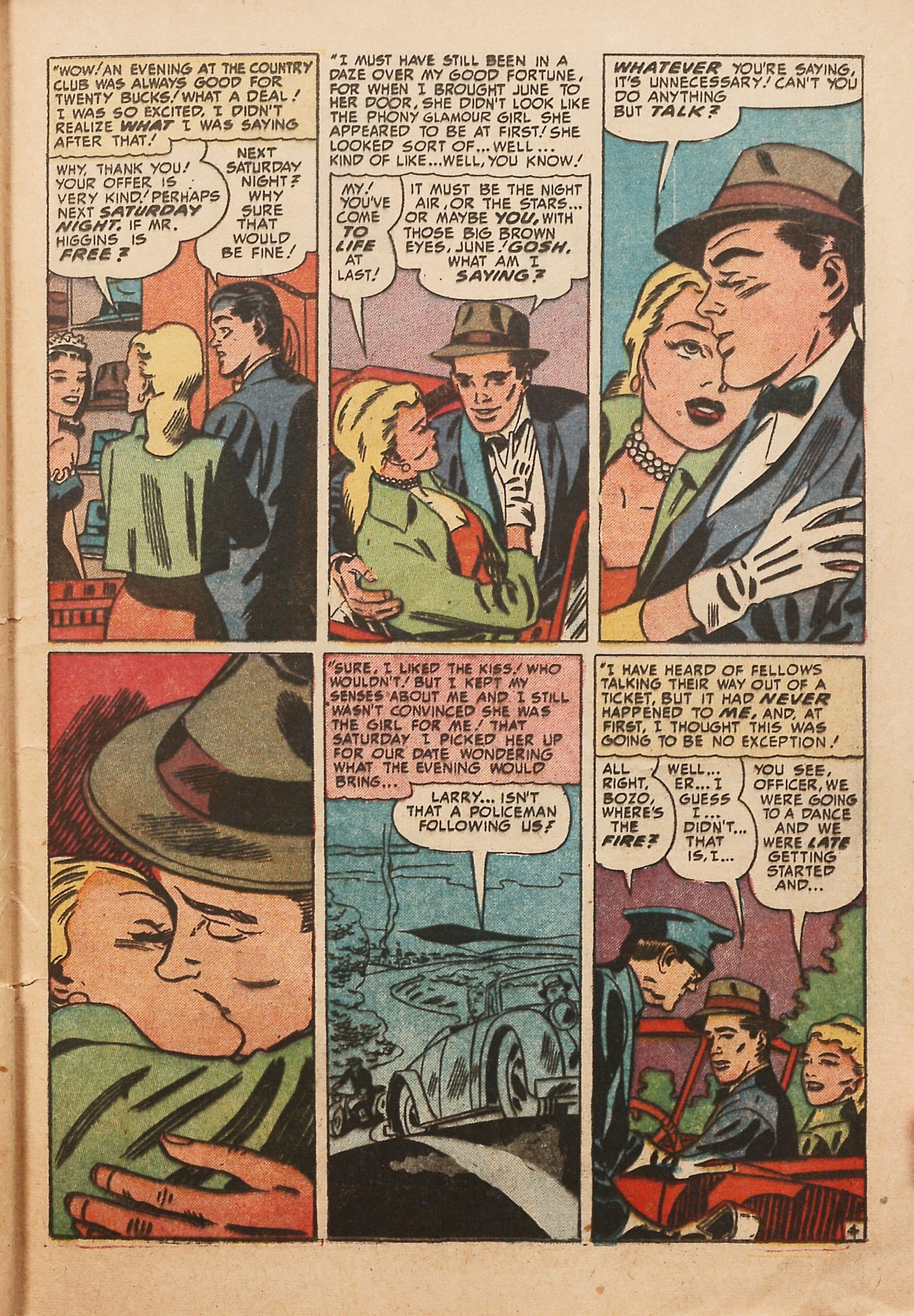 Read online Young Love (1949) comic -  Issue #32 - 43