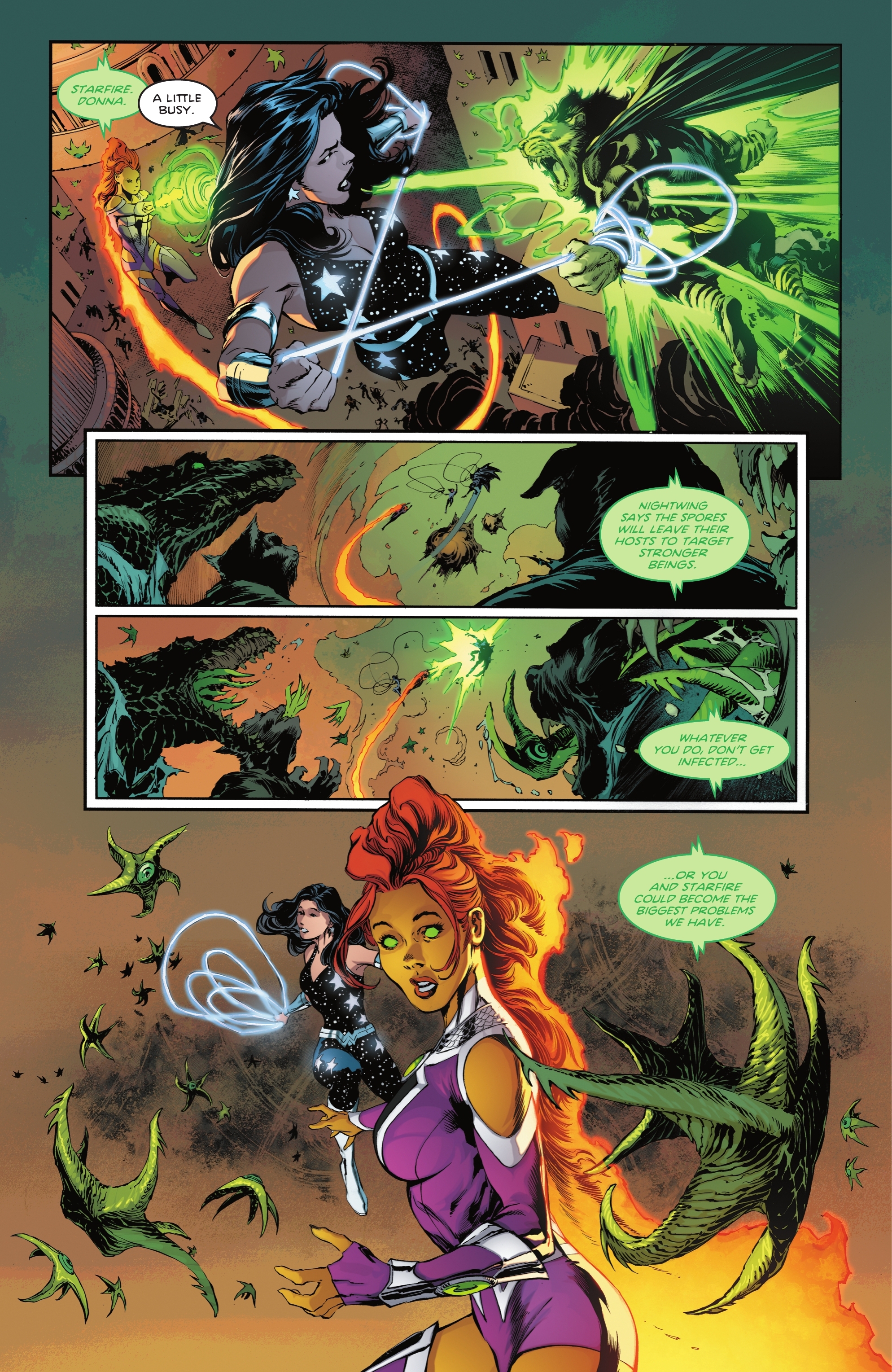 Read online Titans: Beast World comic -  Issue #2 - 21