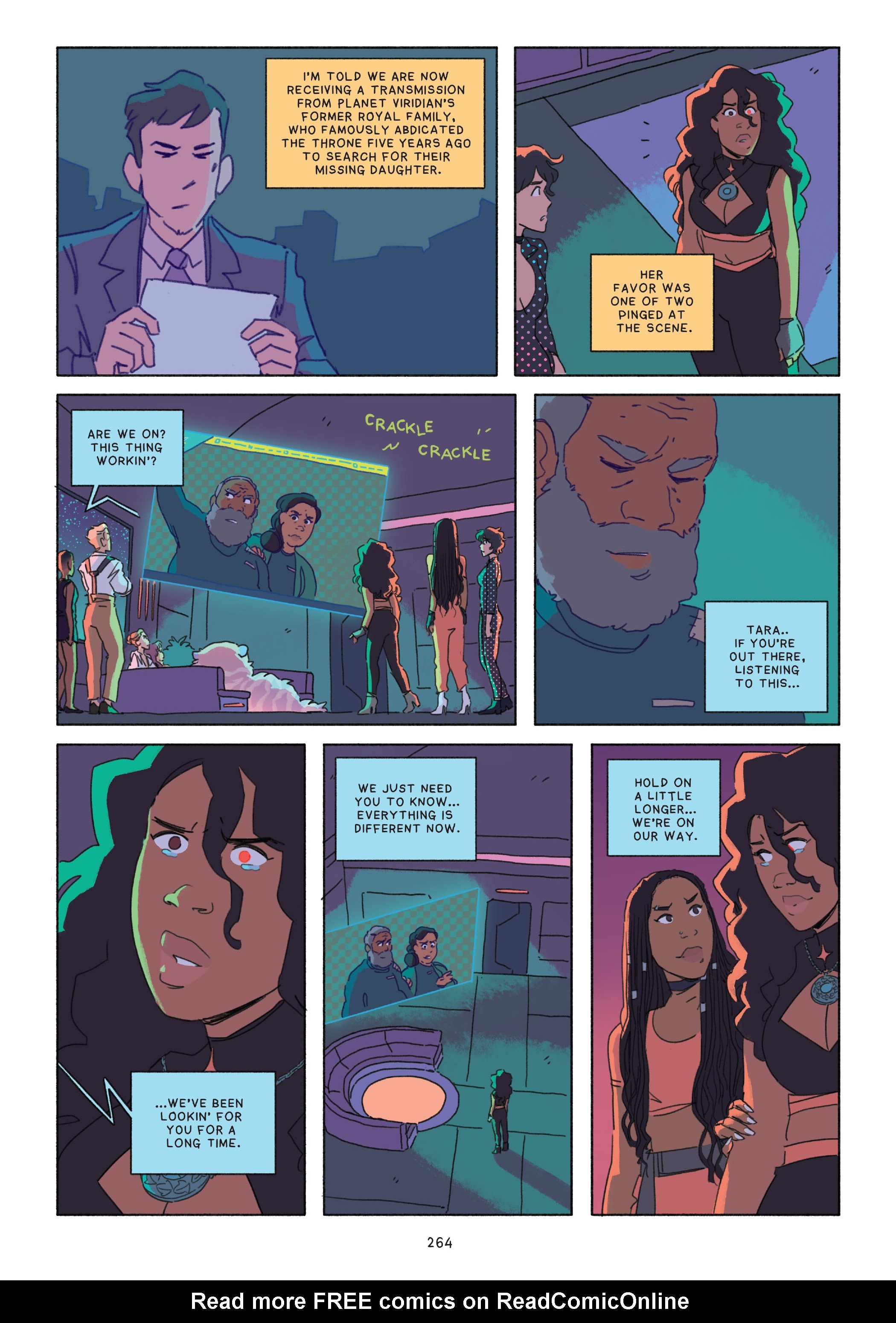 Read online Cosmoknights comic -  Issue # TPB 2 (Part 3) - 58