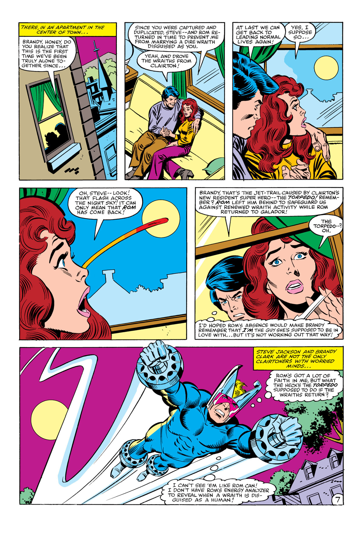 Read online Rom: The Original Marvel Years Omnibus comic -  Issue # TPB (Part 6) - 13