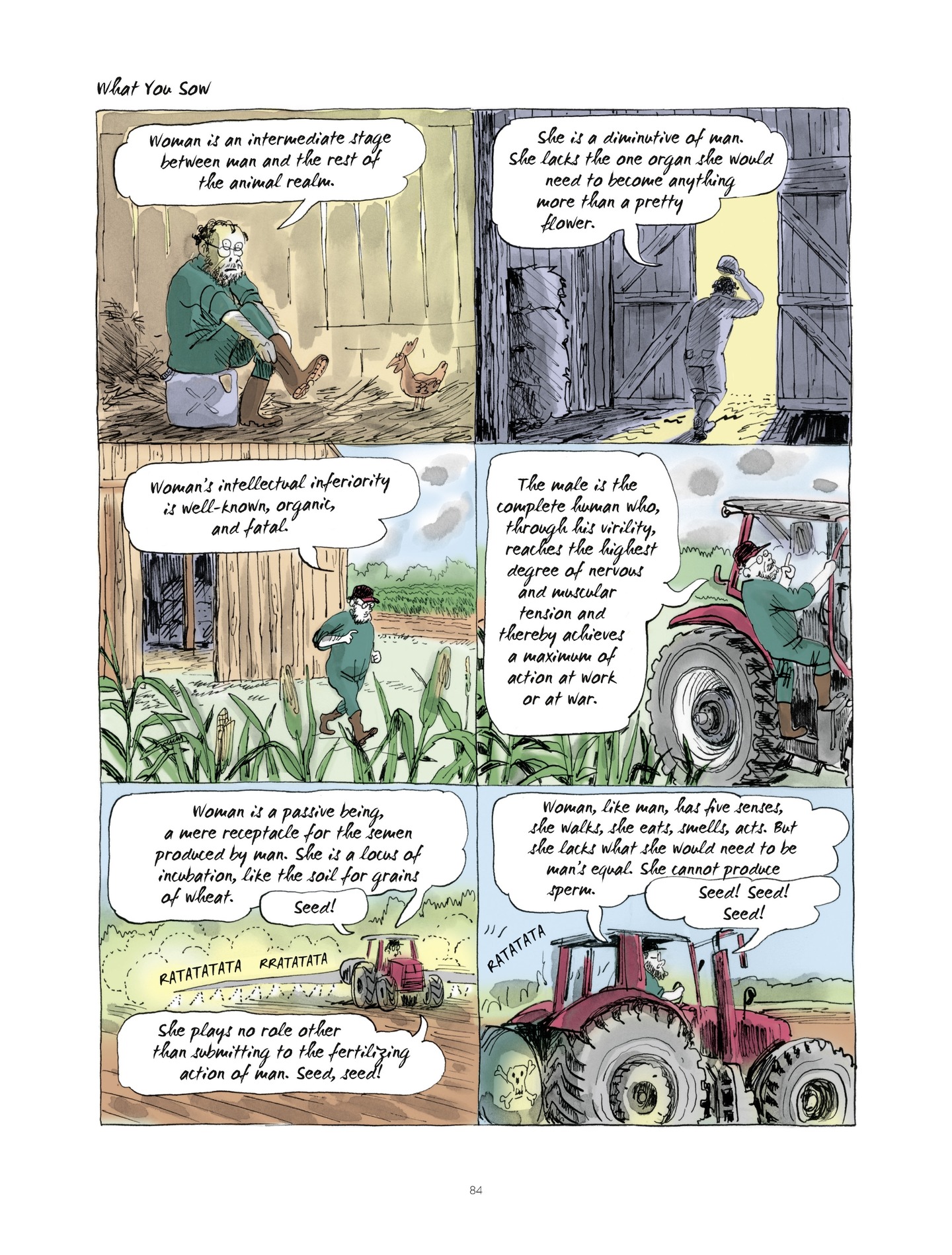 Read online Man and Superwoman comic -  Issue # TPB - 86