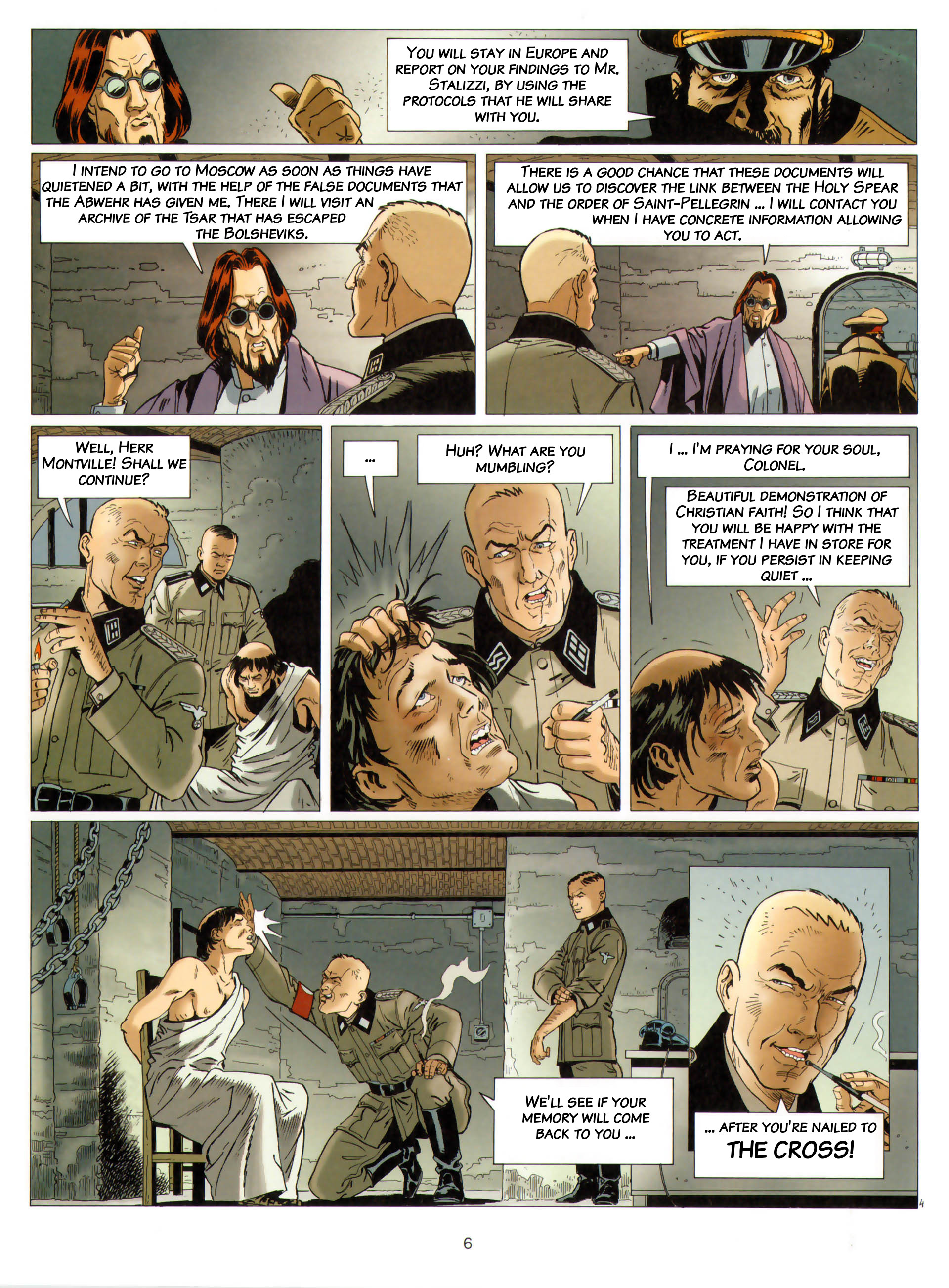 Read online Wayne Shelton comic -  Issue #8 - 7