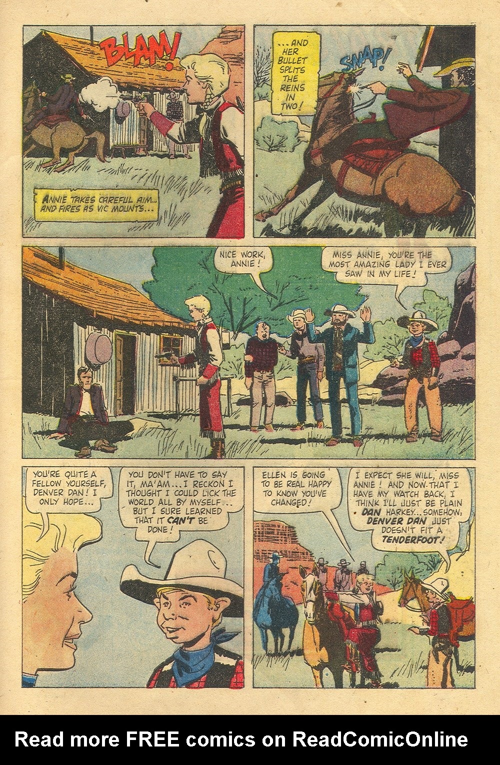 Read online Annie Oakley & Tagg comic -  Issue #17 - 33
