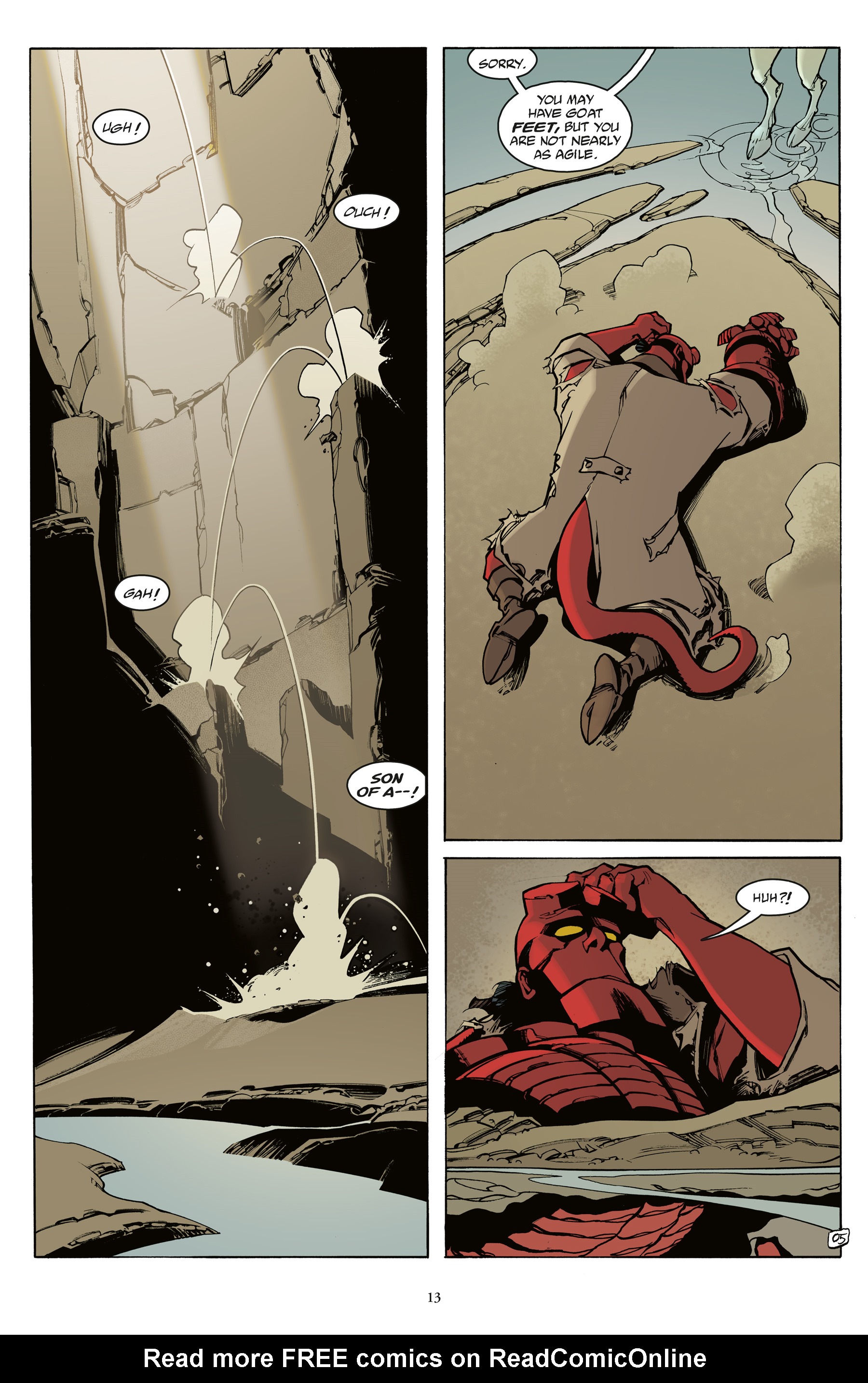 Read online Hellboy and the B.P.R.D.: The Secret of Chesbro House & Others comic -  Issue # TPB (Part 1) - 14