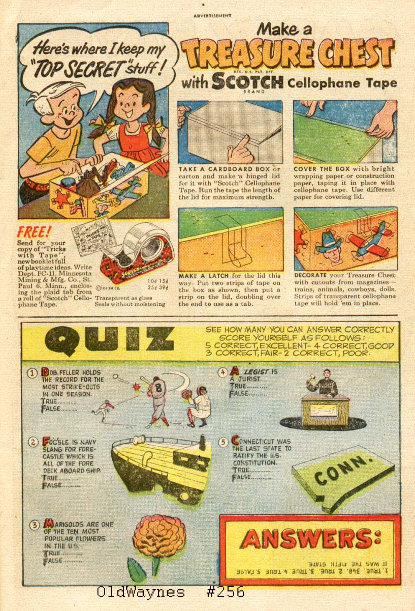 Read online Monte Hale Western comic -  Issue #58 - 14