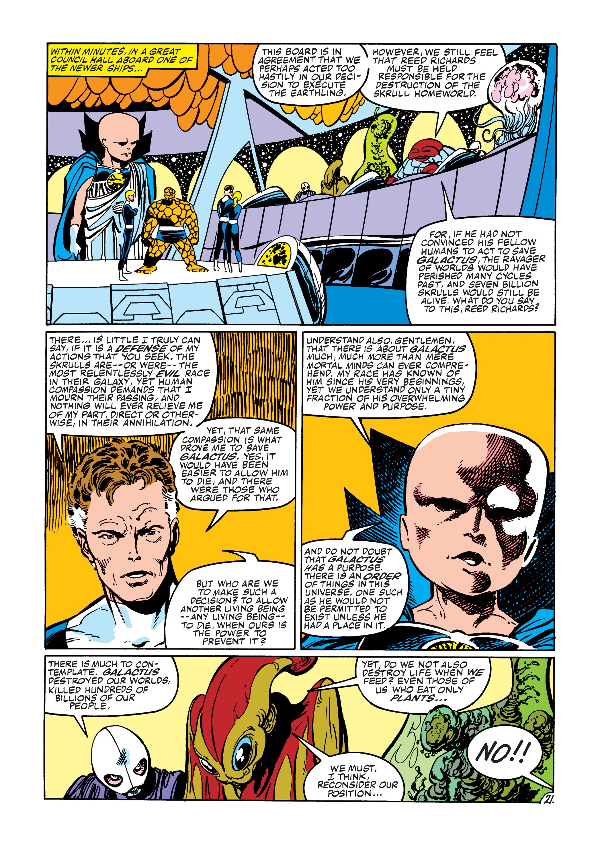 Read online Marvel Masterworks: The Fantastic Four comic -  Issue # TPB 24 (Part 2) - 17