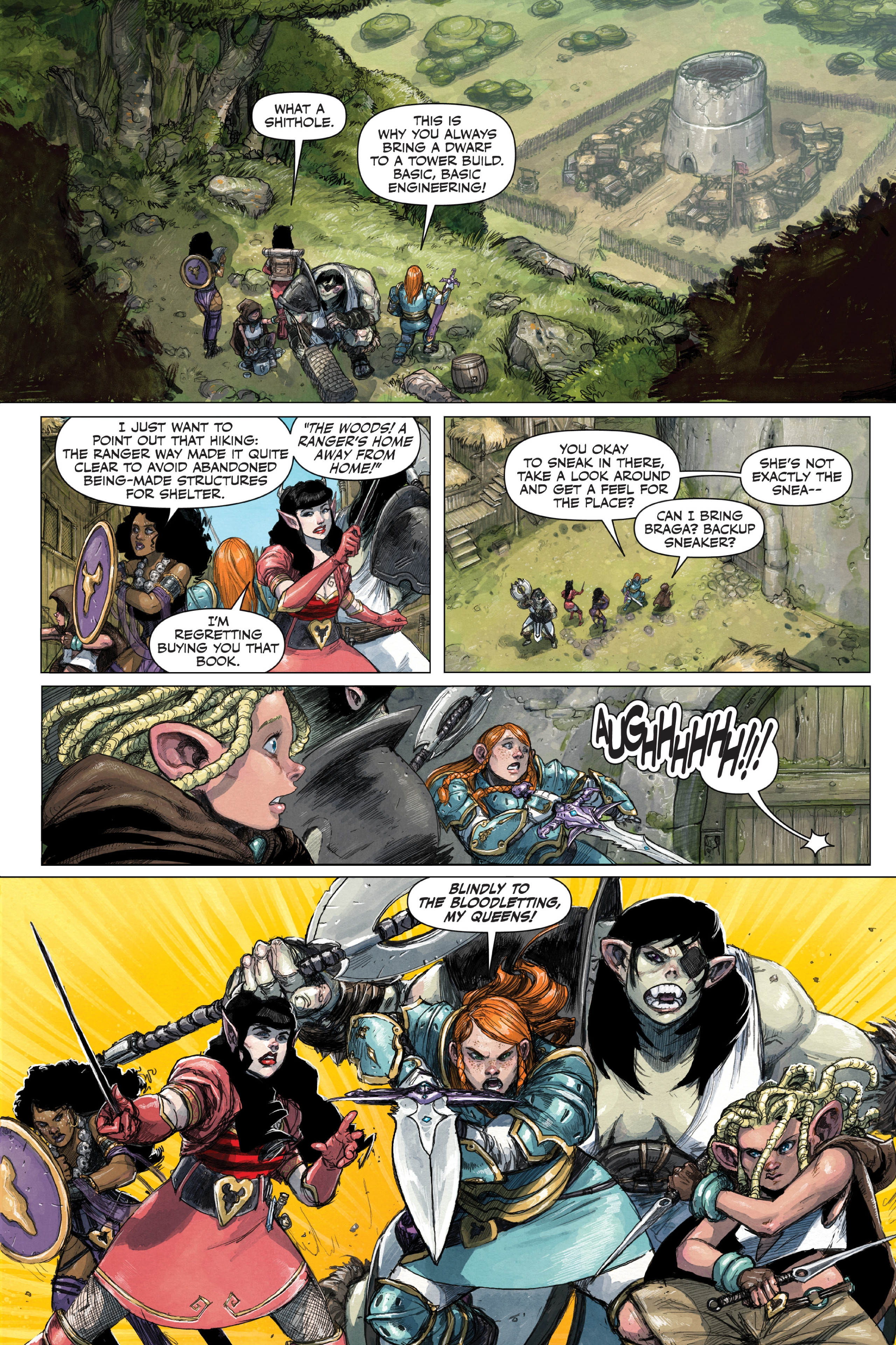 Read online Rat Queens Omnibus comic -  Issue # TPB (Part 5) - 8