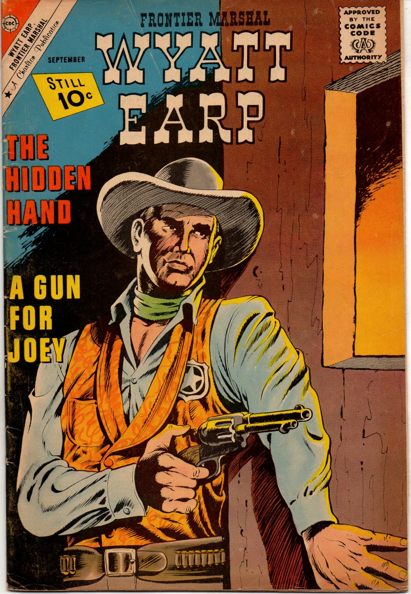 Read online Wyatt Earp Frontier Marshal comic -  Issue #38 - 1