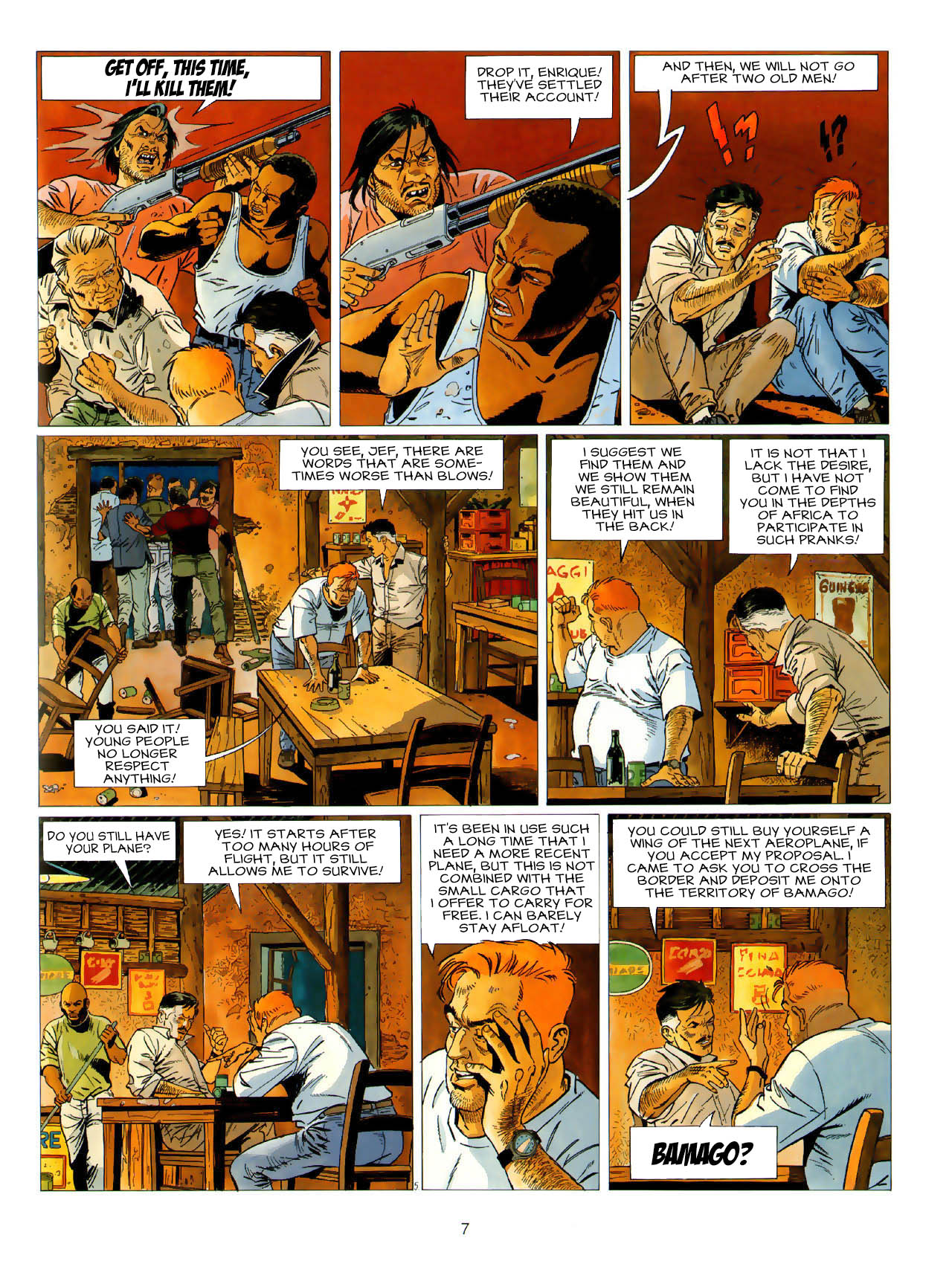 Read online Wayne Shelton comic -  Issue #6 - 10