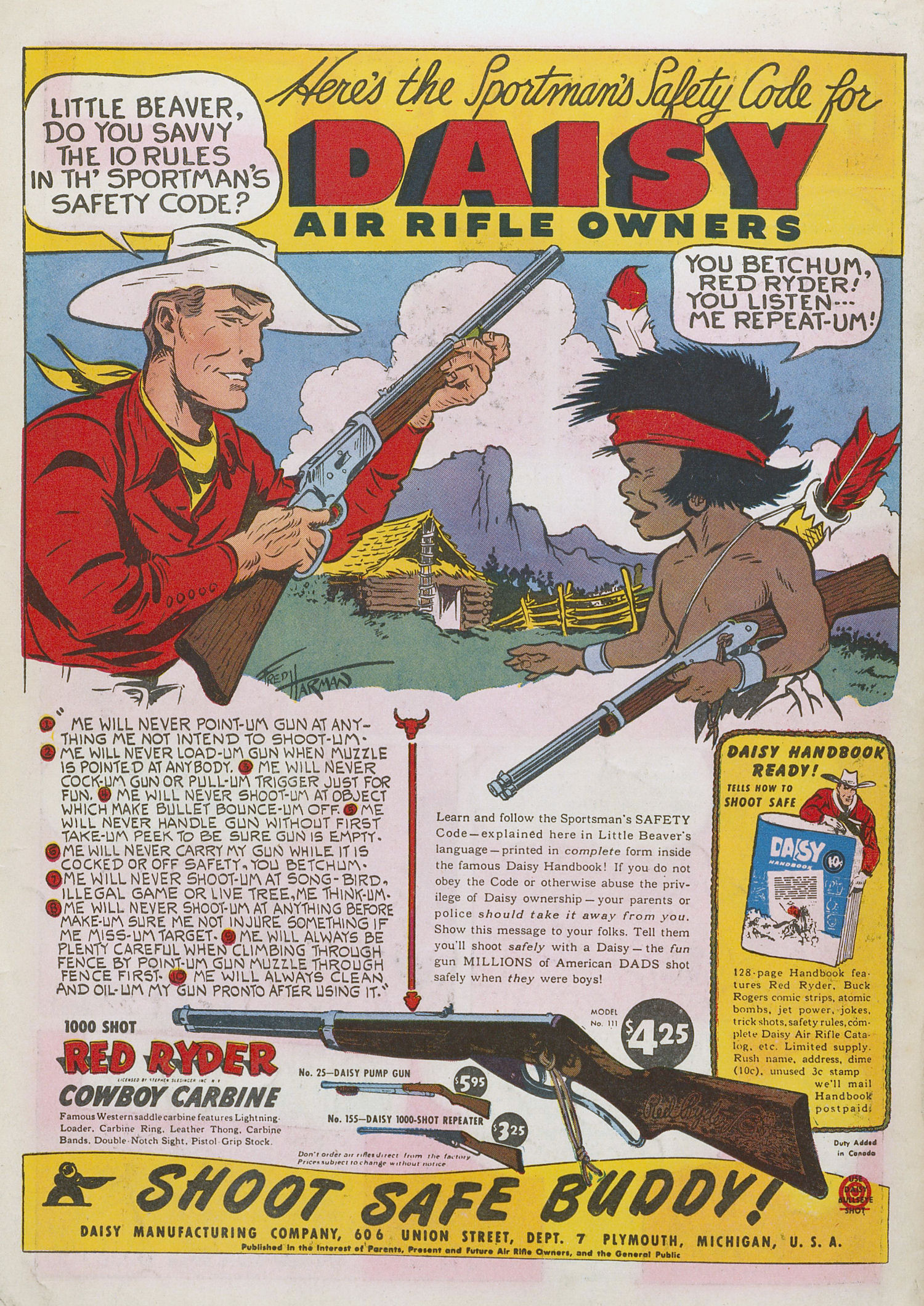 Read online Hopalong Cassidy comic -  Issue #8 - 52