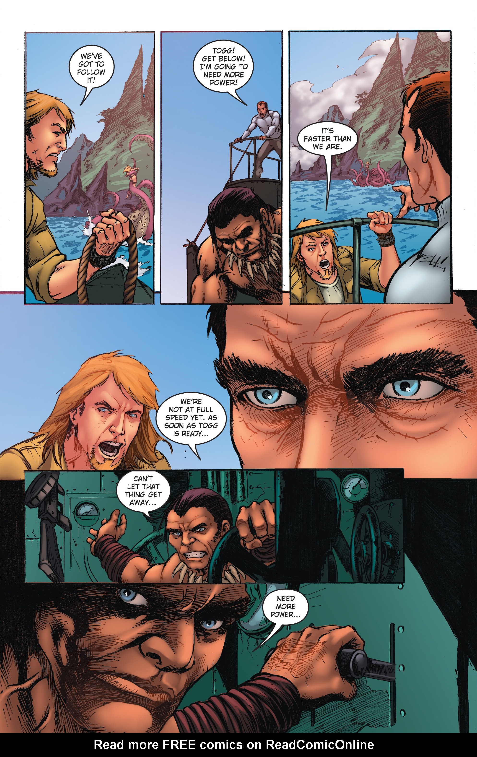 Read online Frank Cho's Jungle Girl: The Complete Omnibus comic -  Issue # TPB (Part 2) - 75