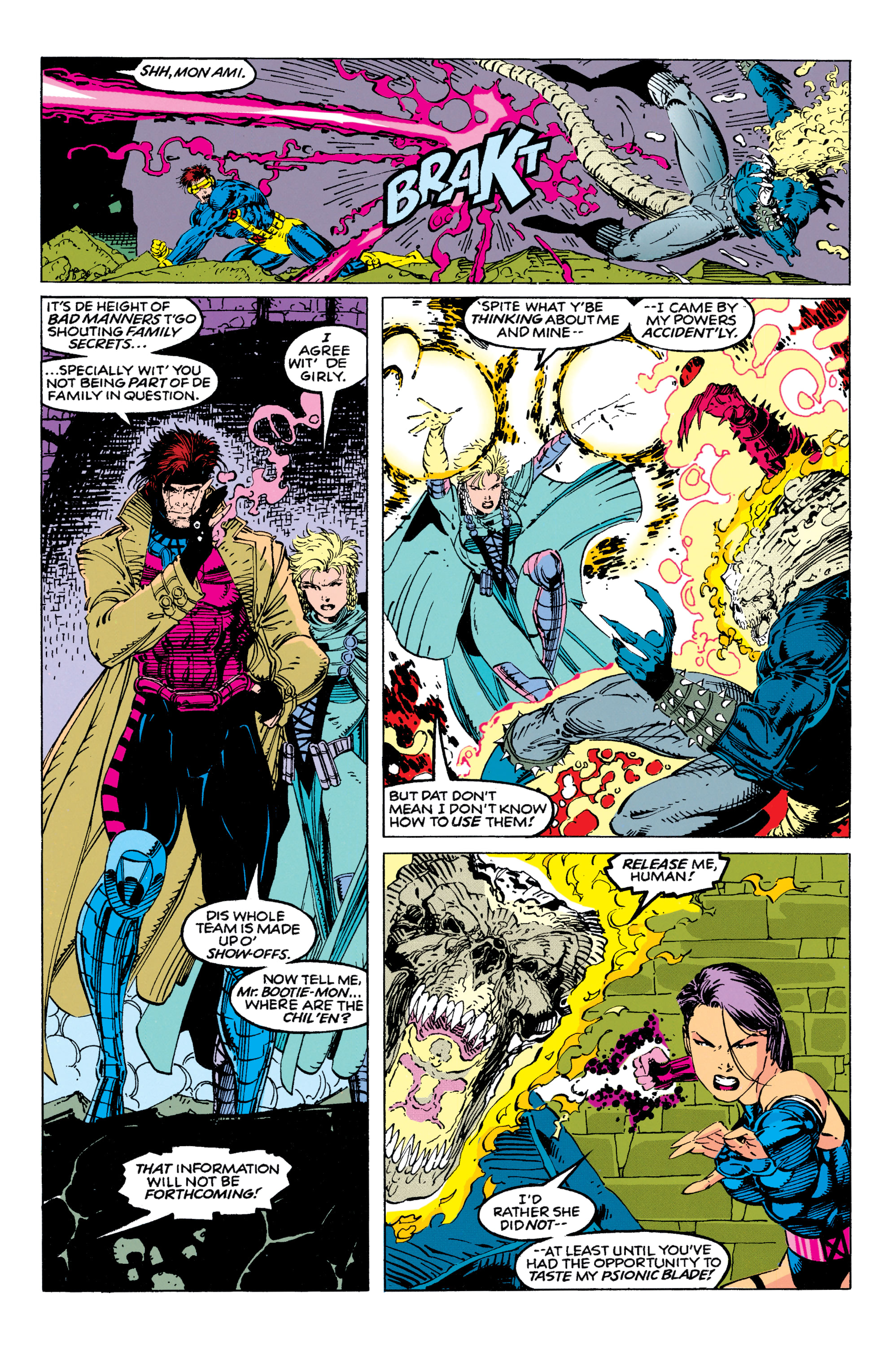 Read online X-Men Epic Collection: Bishop's Crossing comic -  Issue # TPB (Part 4) - 13