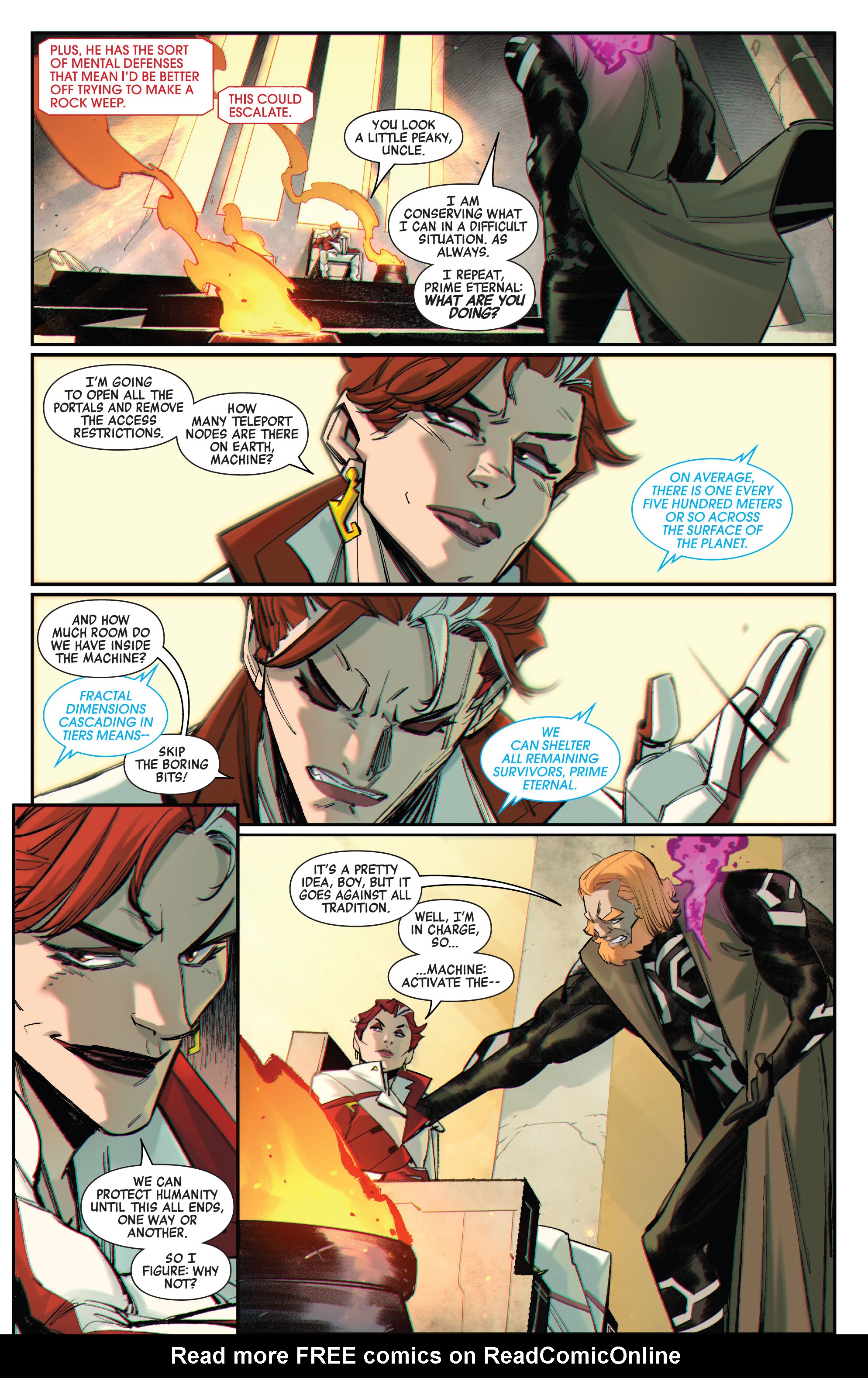 Read online Judgment Day Omnibus comic -  Issue # TPB (Part 4) - 3