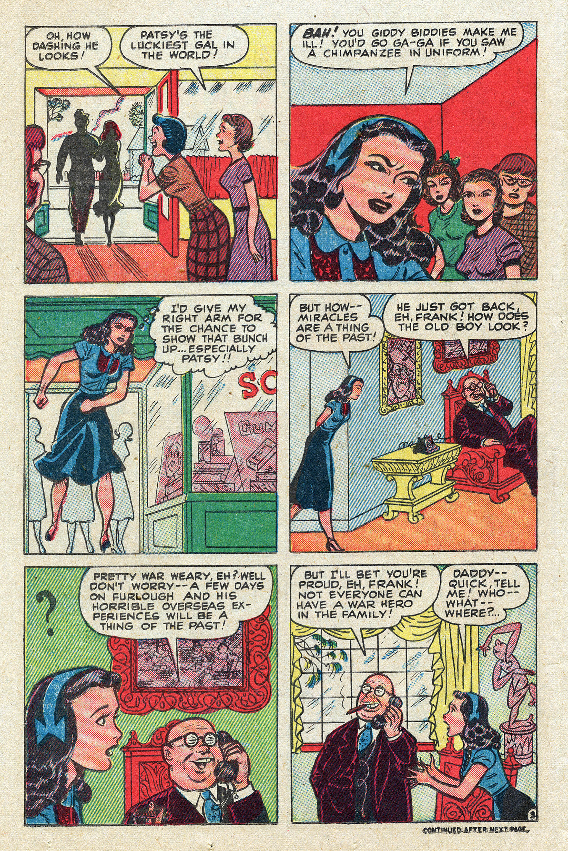 Read online Miss America comic -  Issue #40 - 36