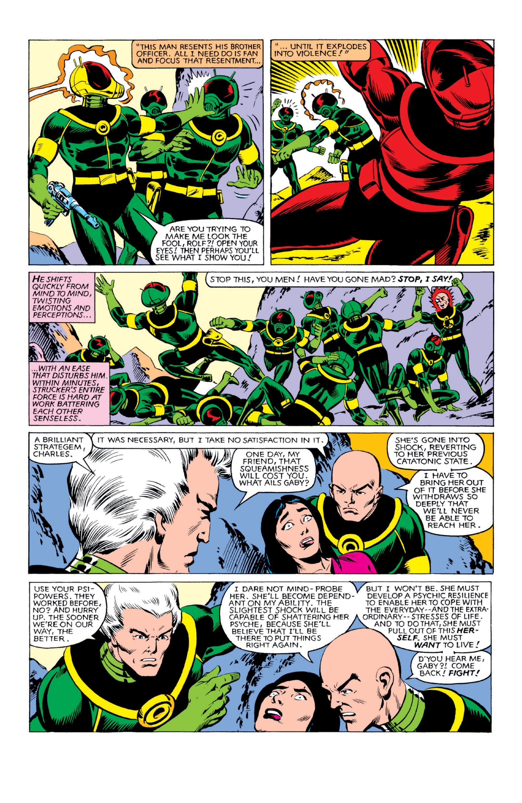 Read online Uncanny X-Men Omnibus comic -  Issue # TPB 3 (Part 2) - 94
