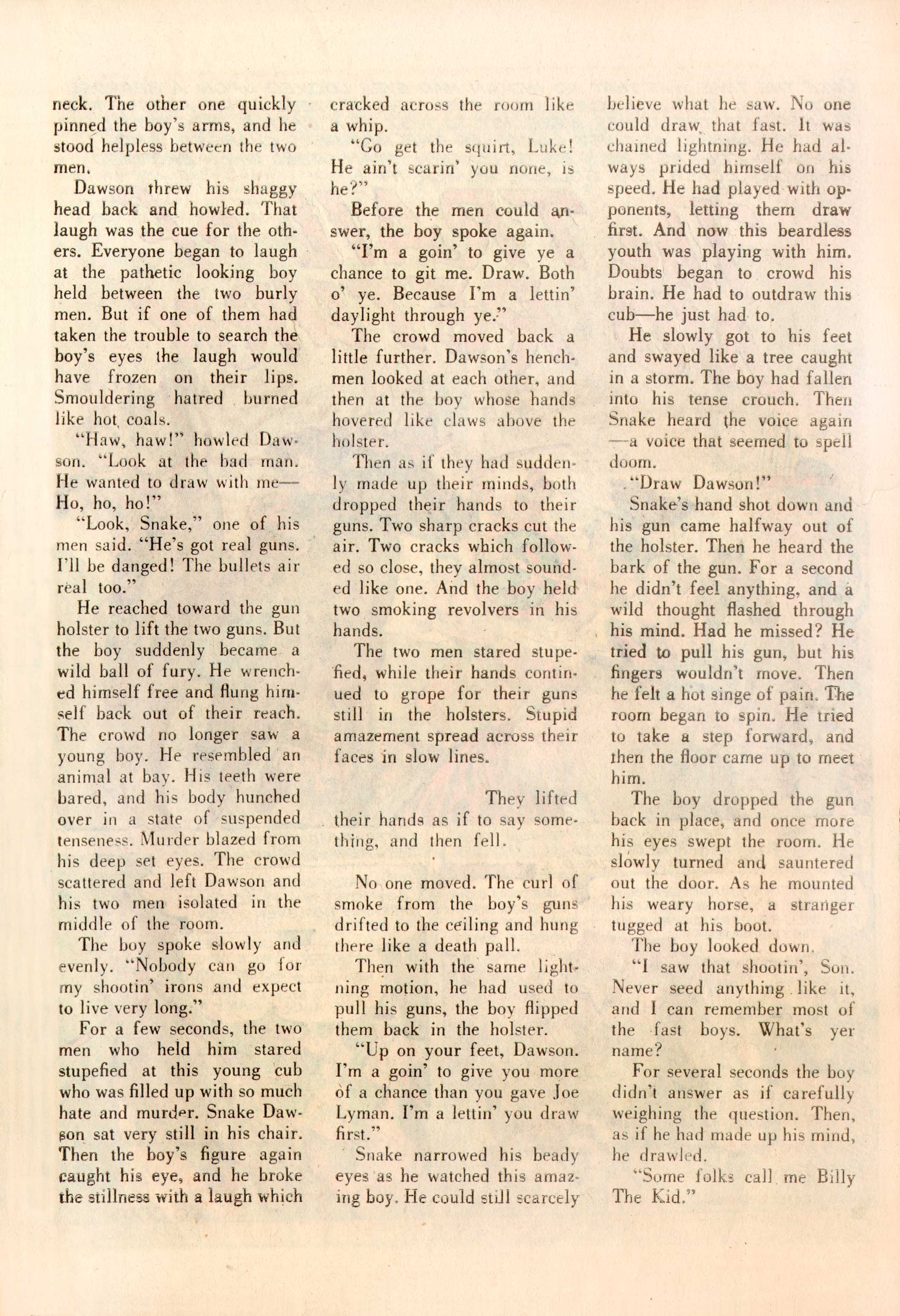 Read online Swift Arrow (1957) comic -  Issue #1 - 27