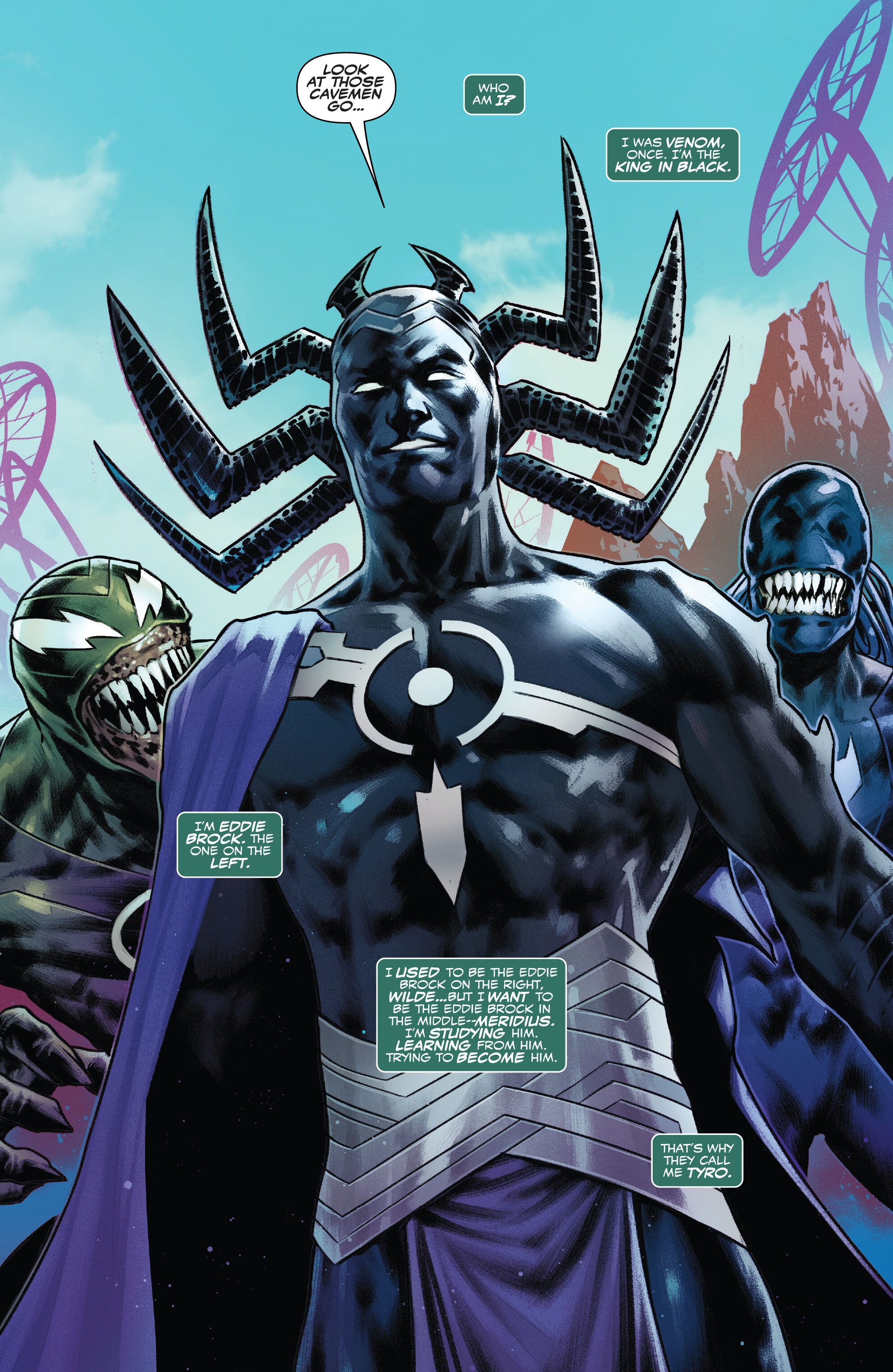 Read online Venom (2021) comic -  Issue #29 - 4
