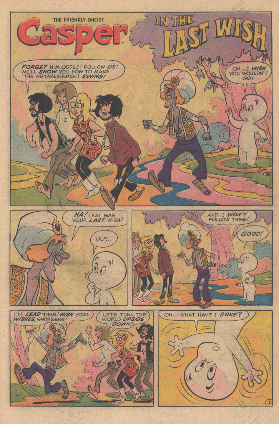 Read online Casper Strange Ghost Stories comic -  Issue #12 - 19