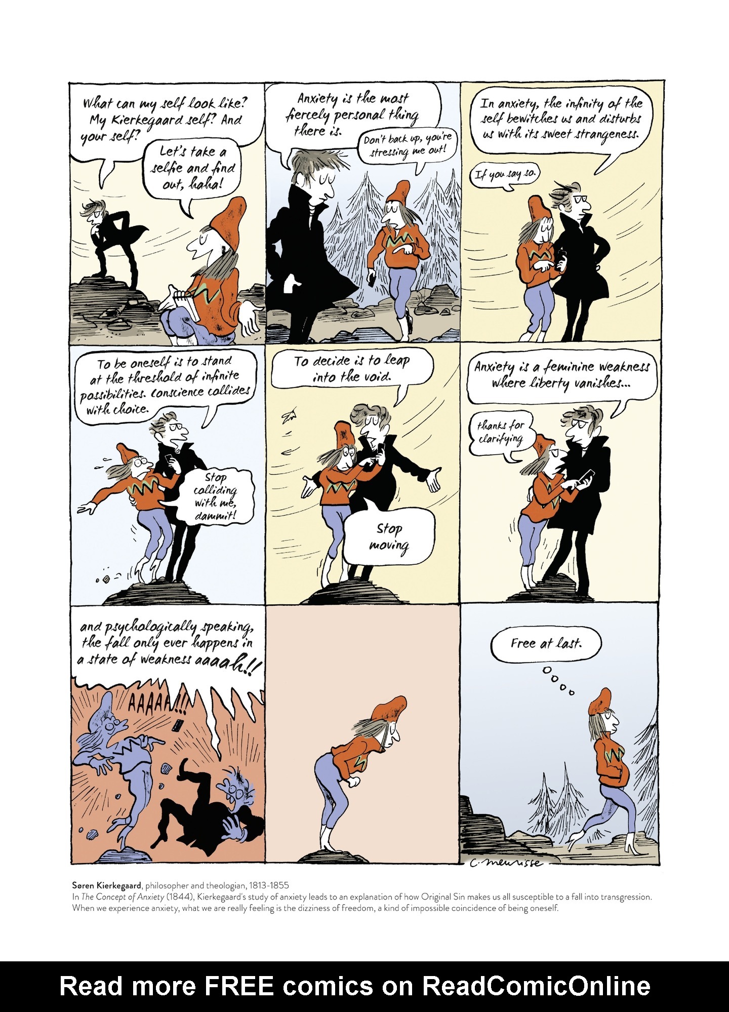 Read online Man and Superwoman comic -  Issue # TPB - 19