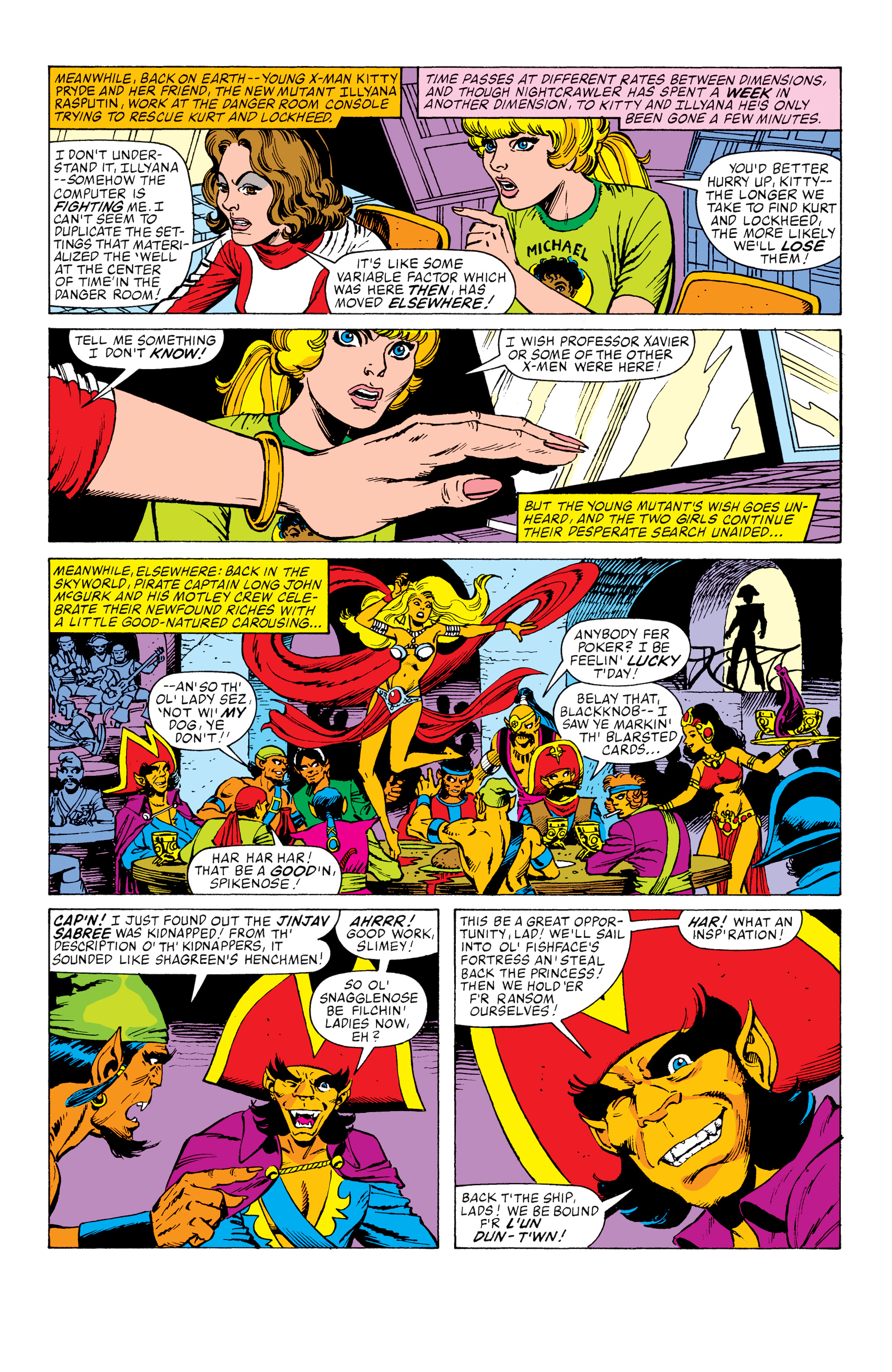 Read online Uncanny X-Men Omnibus comic -  Issue # TPB 5 (Part 6) - 52