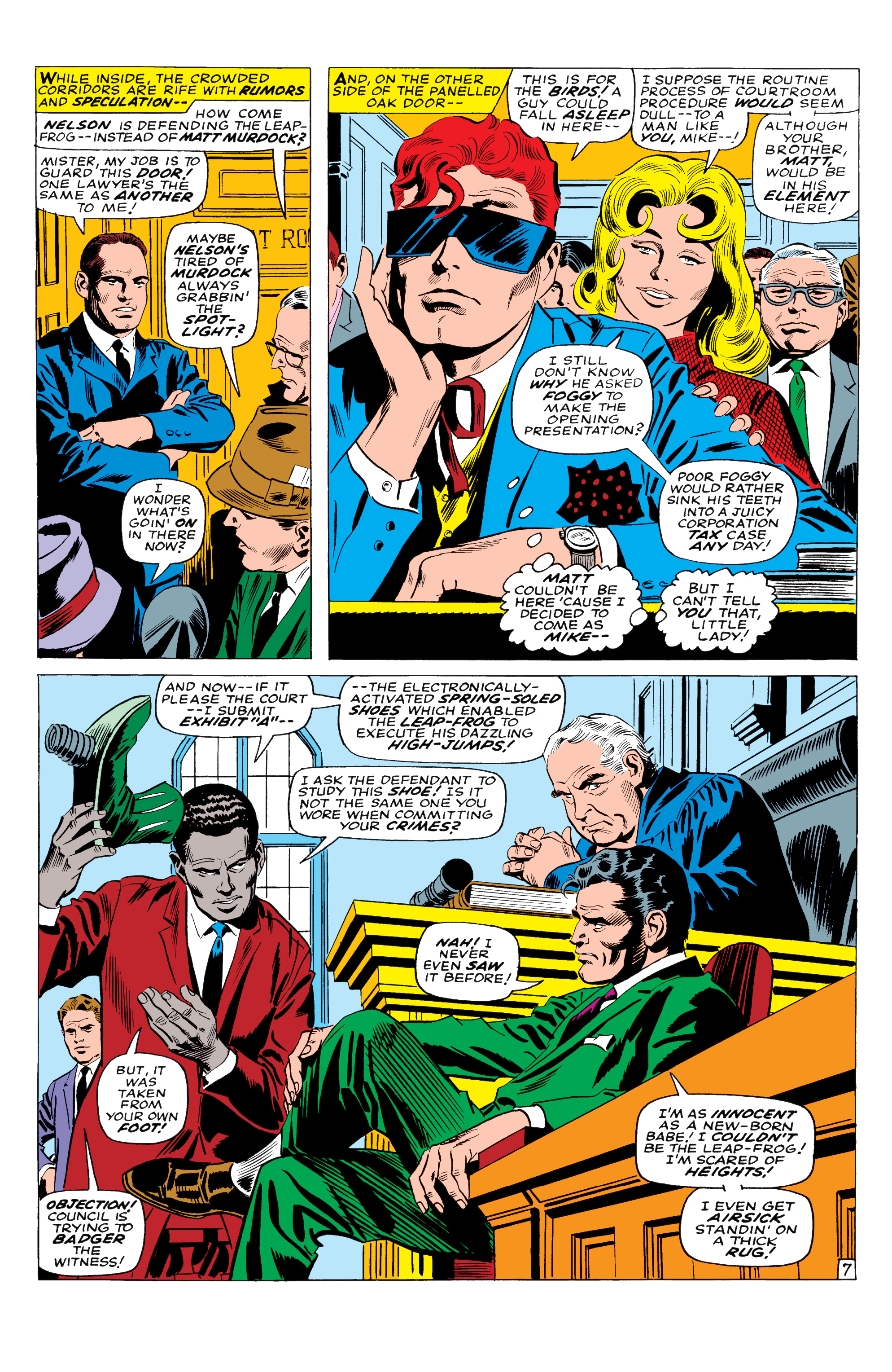 Read online Daredevil Omnibus comic -  Issue # TPB 1 (Part 6) - 95