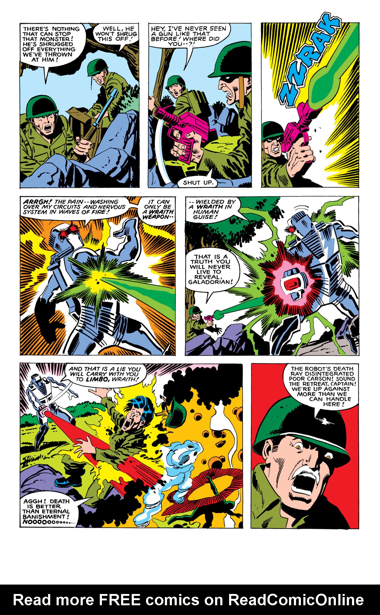 Read online Rom: The Original Marvel Years Omnibus comic -  Issue # TPB (Part 1) - 31