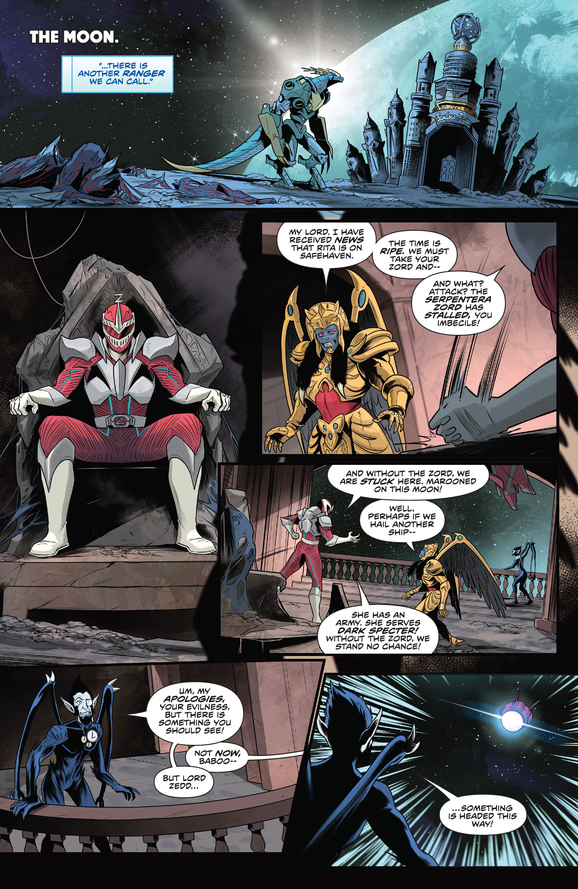 Read online Mighty Morphin Power Rangers comic -  Issue #115 - 9