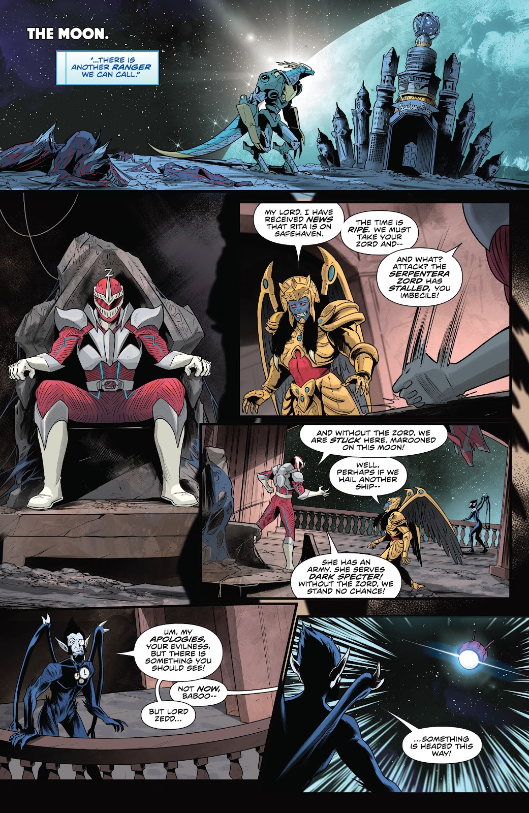 Mighty Morphin Power Rangers issue 115 - Page 9