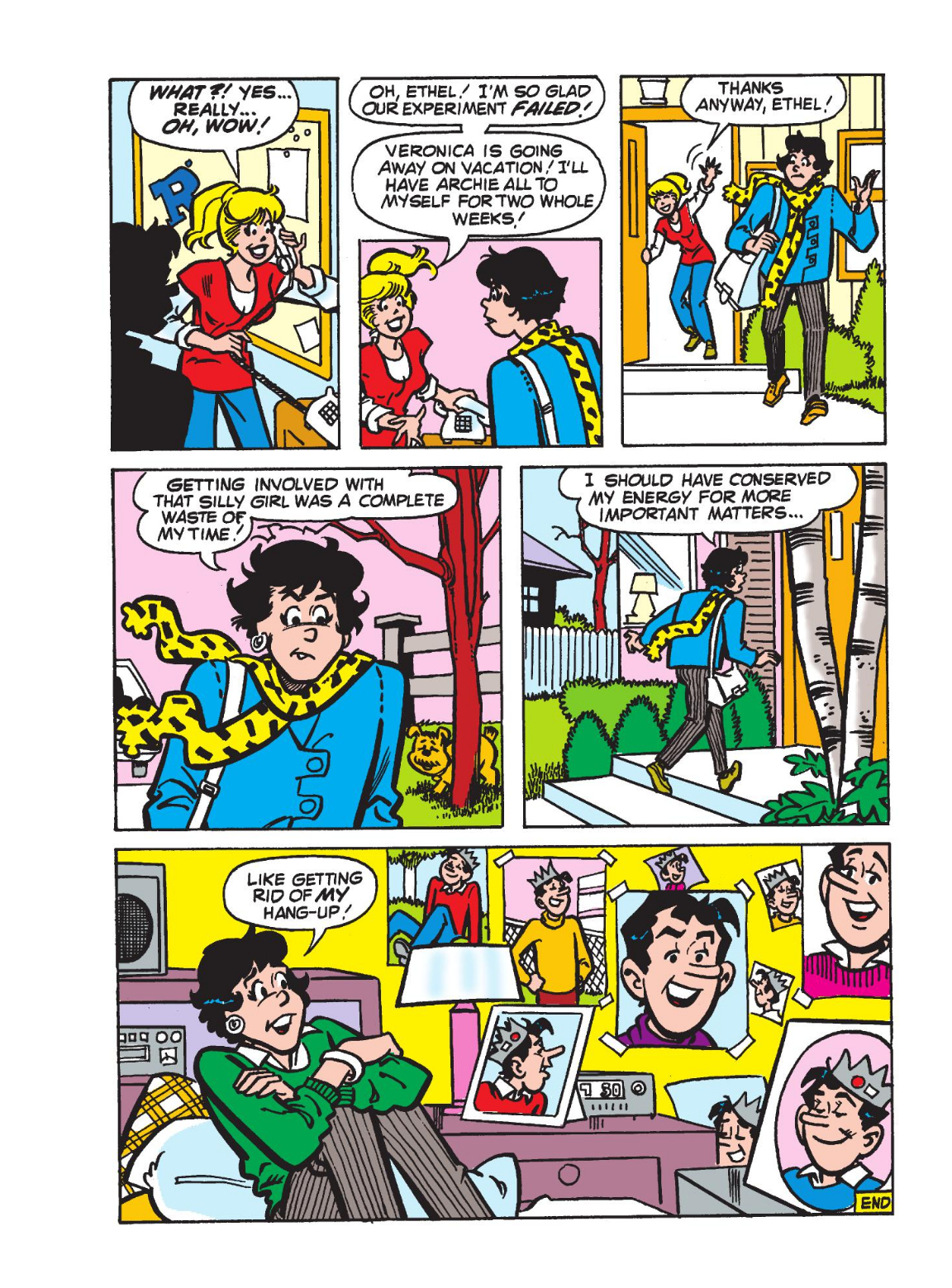 Read online World of Betty & Veronica Digest comic -  Issue #31 - 87