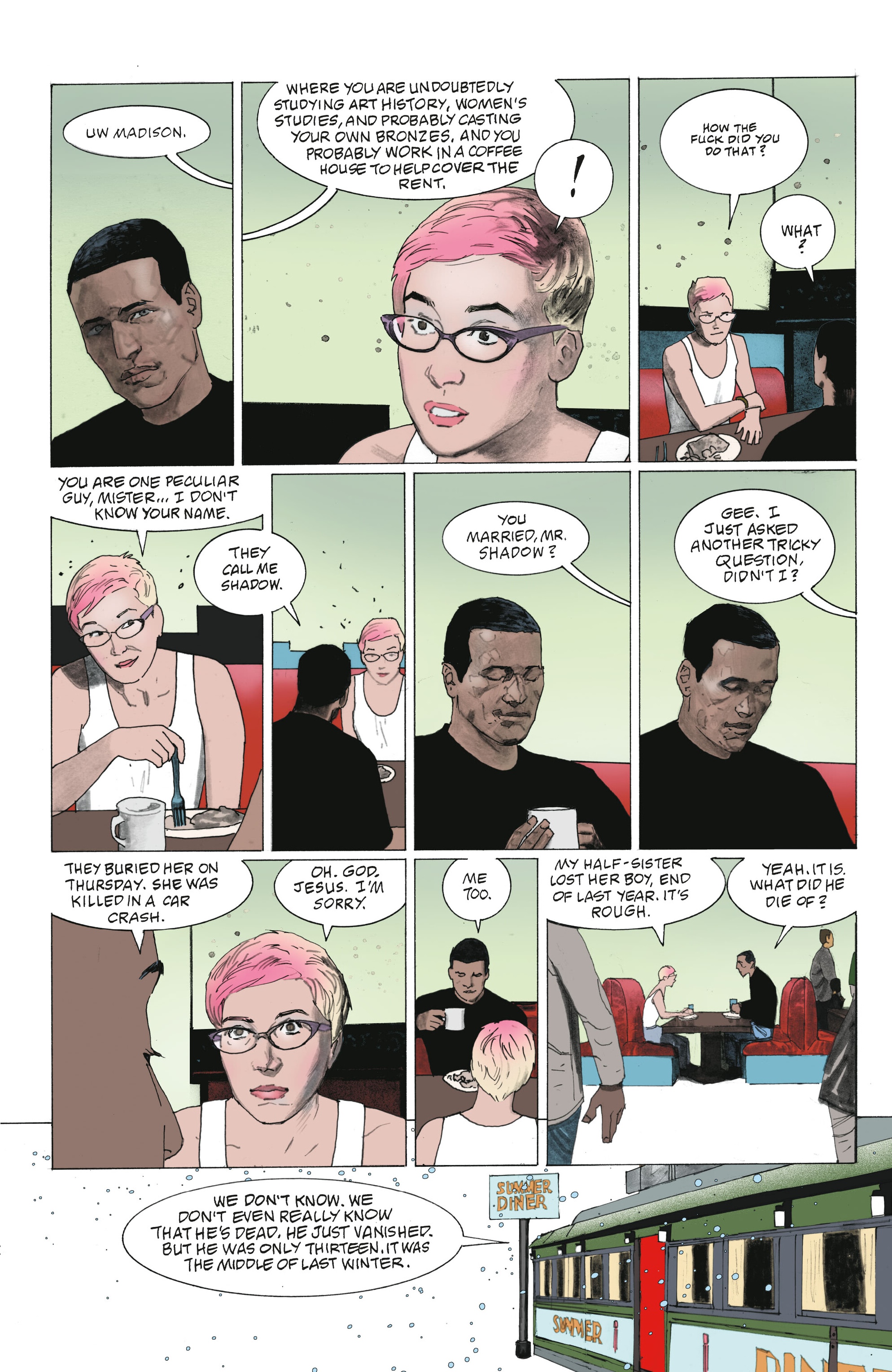 Read online The Complete American Gods comic -  Issue # TPB (Part 2) - 68