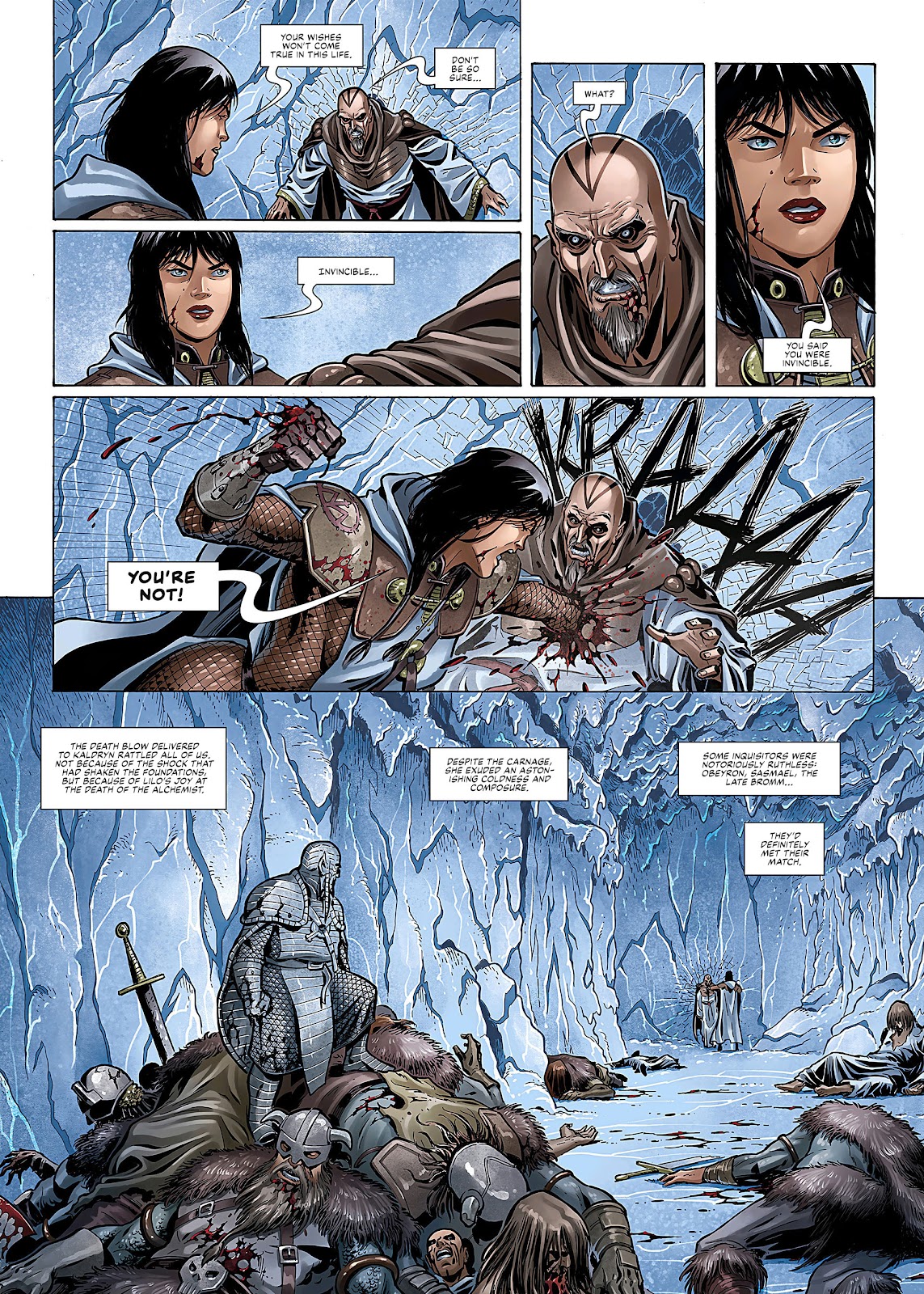 The Master Inquisitors issue 15 - Page 43