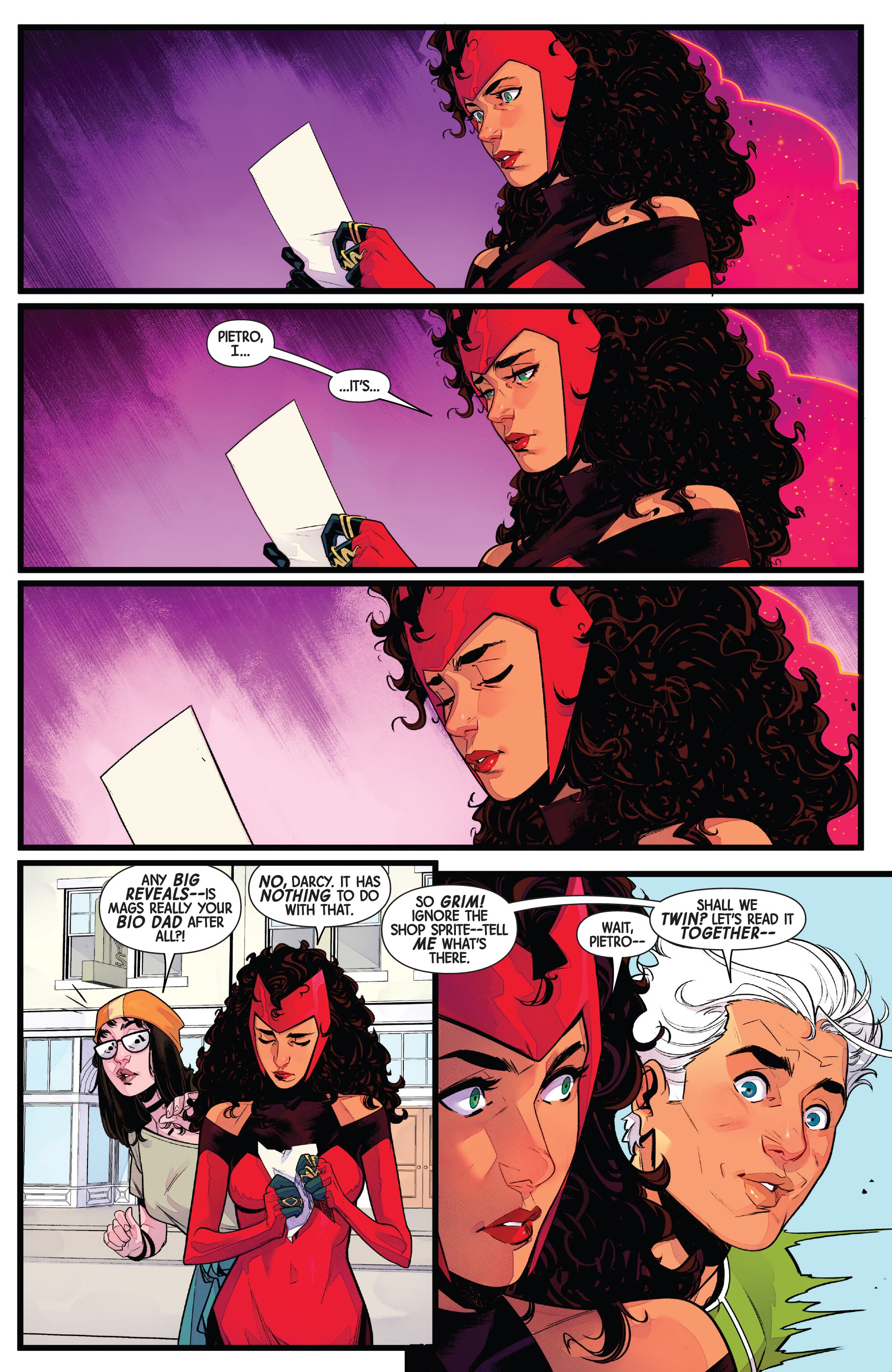 Read online Scarlet Witch & Quicksilver comic -  Issue #1 - 8