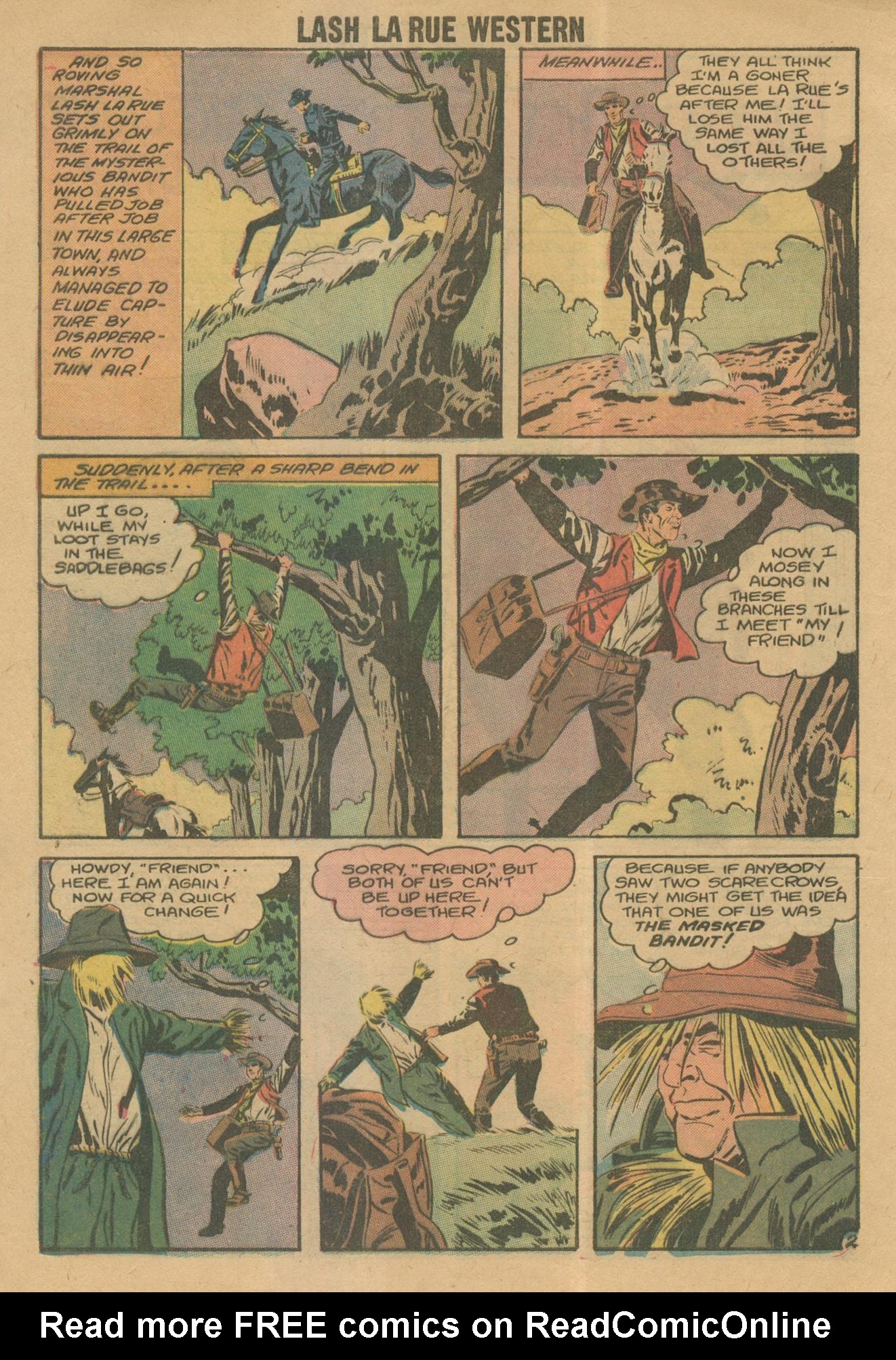 Read online Lash Larue Western (1949) comic -  Issue #69 - 3