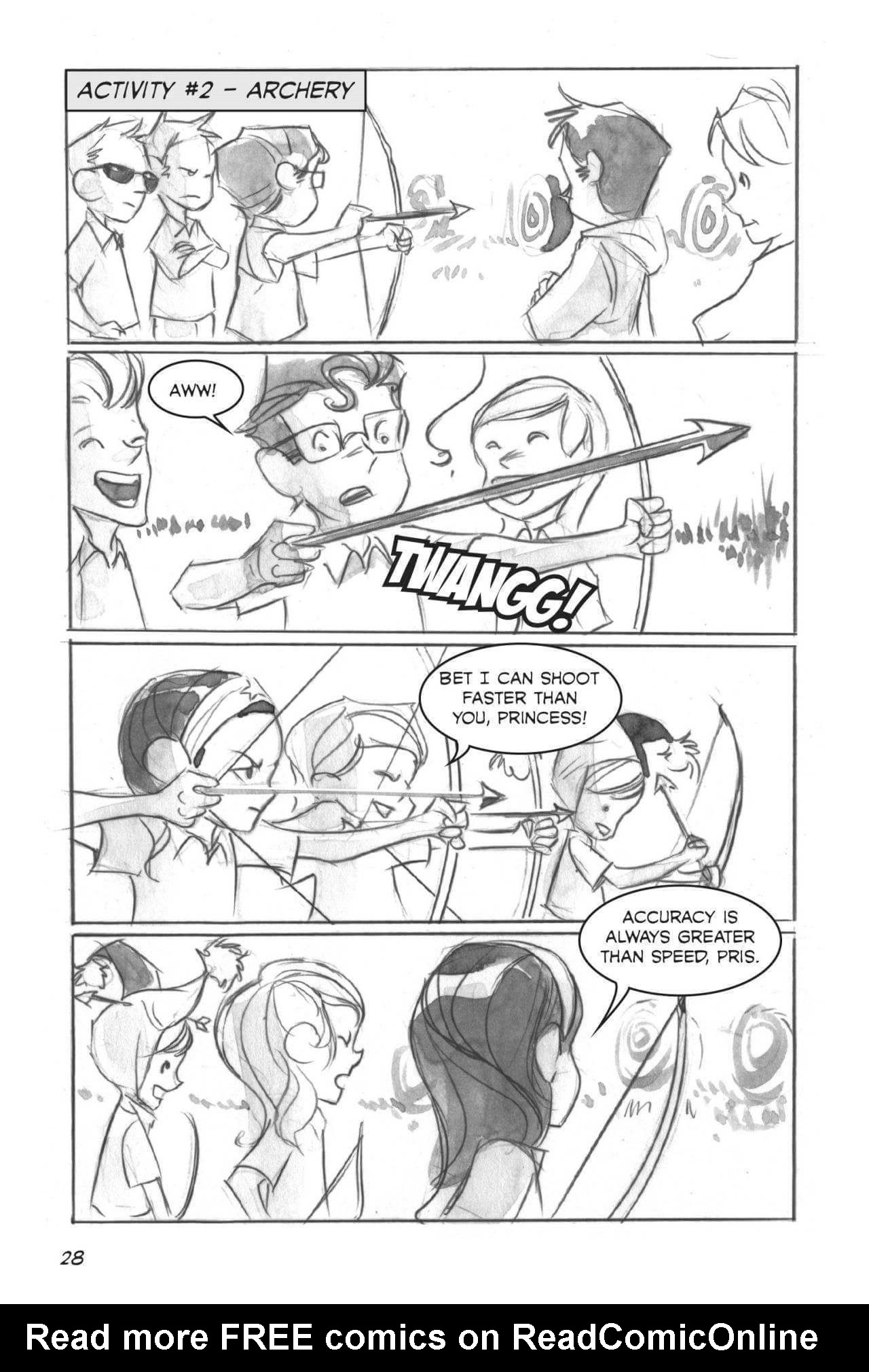 Read online DC Comics: Secret Hero Society comic -  Issue # TPB 2 (Part 1) - 29