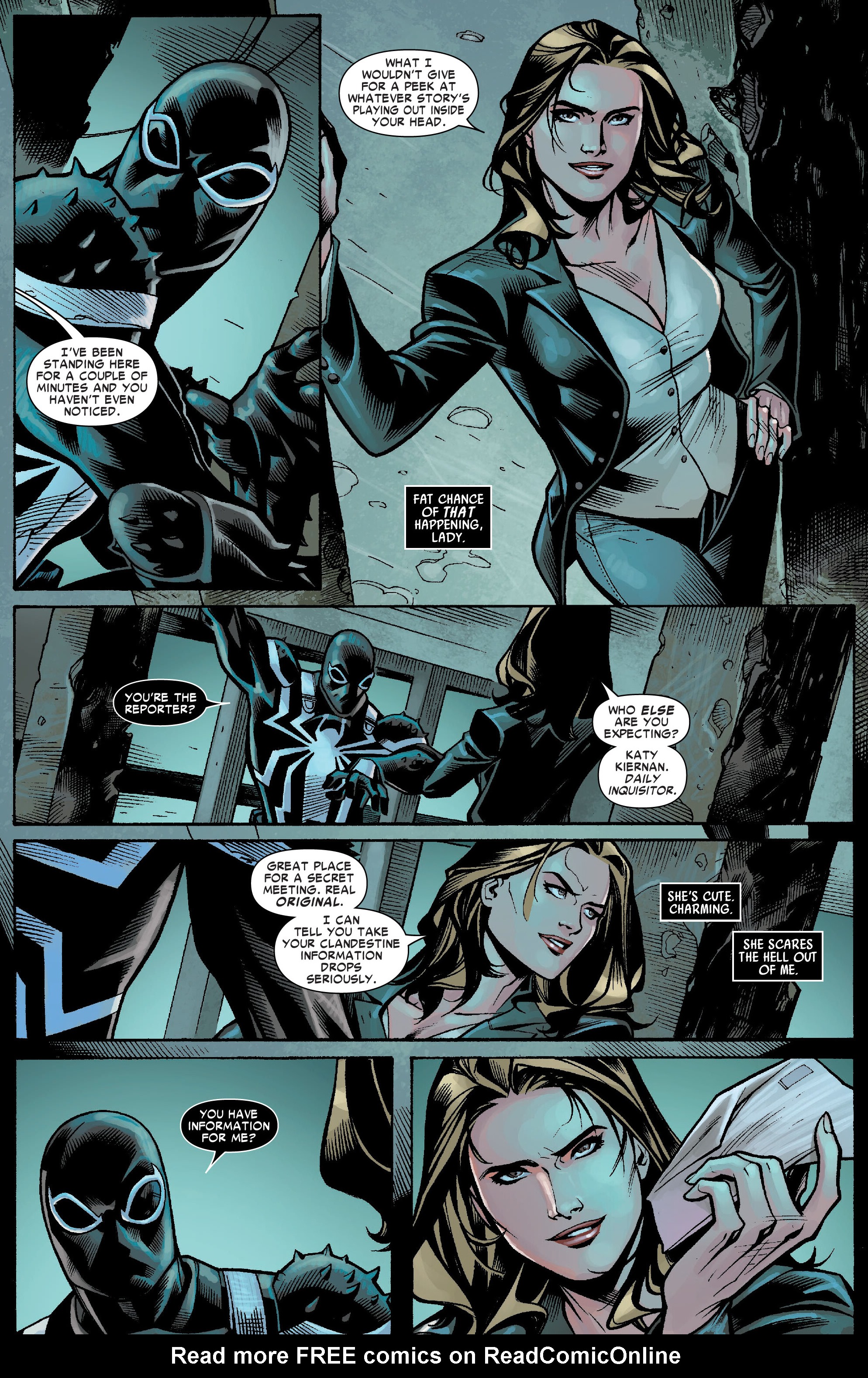 Read online Venom Modern Era Epic Collection comic -  Issue # The Savage Six (Part 2) - 34