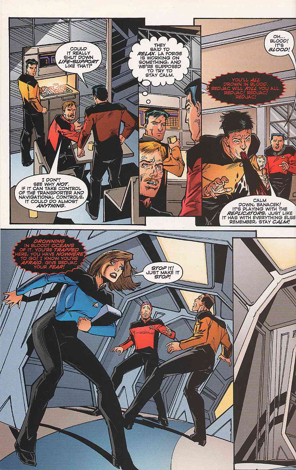 Read online Star Trek: The Next Generation: Embrace the Wolf comic -  Issue # Full - 16