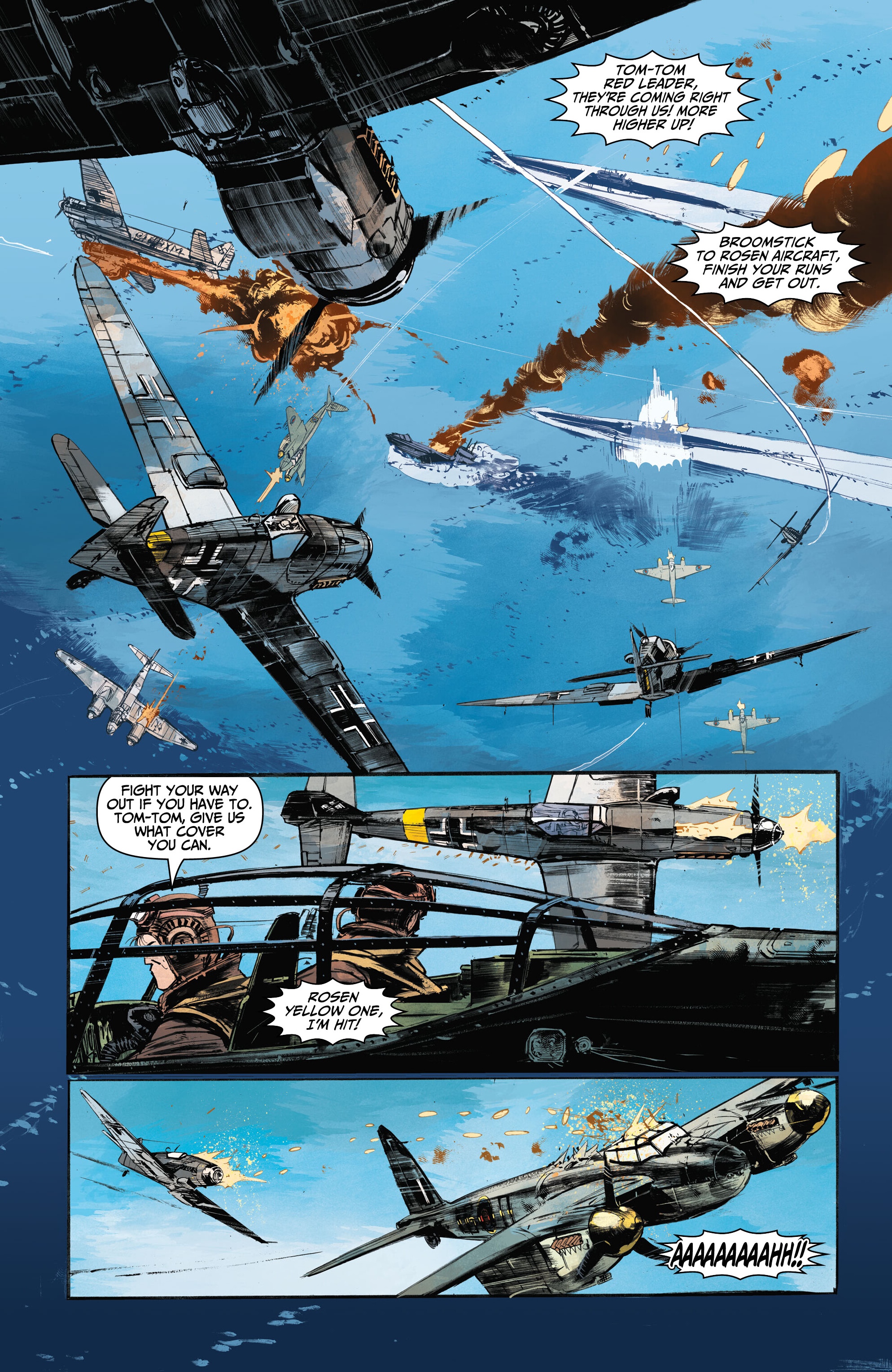 Read online Out of the Blue comic -  Issue # _The Complete Series (Part 2) - 37