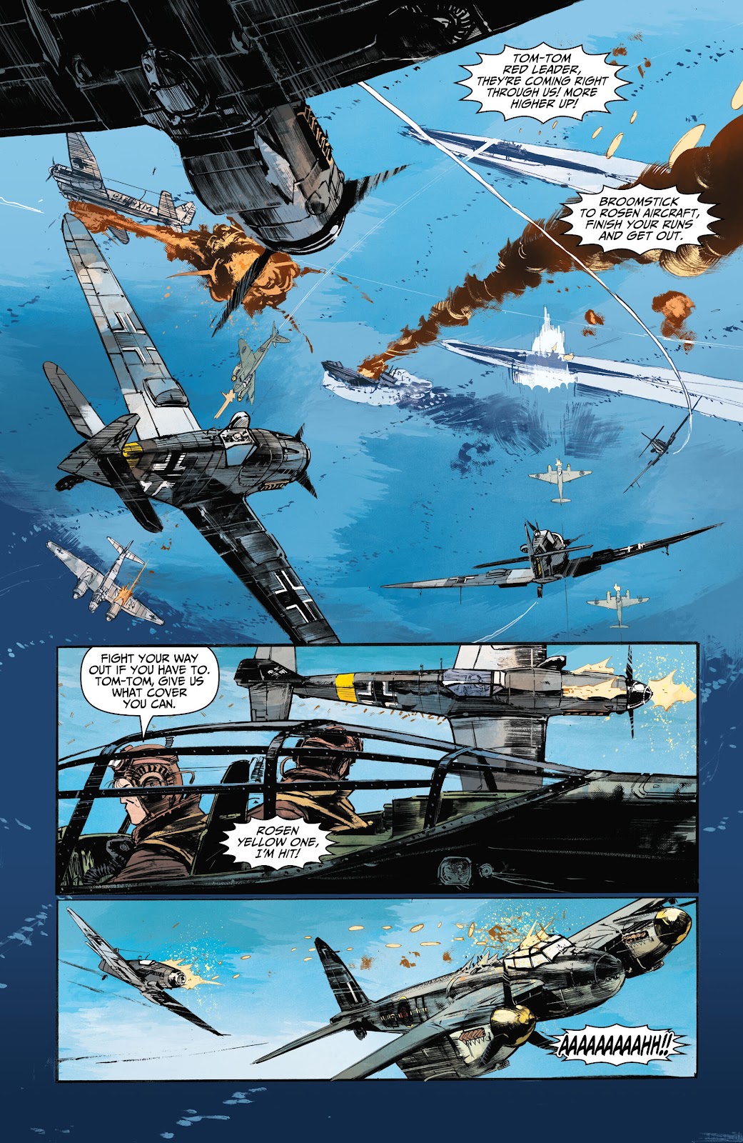 Out of the Blue issue The Complete Series (Part 2) - Page 37