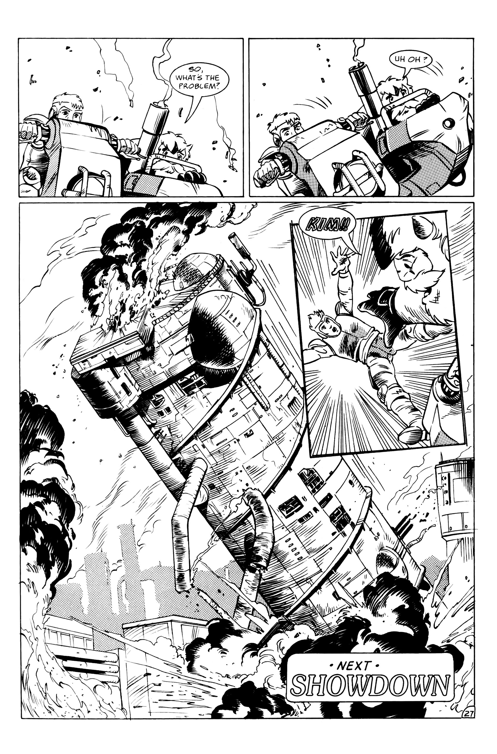 Read online Lensman: The Secret of the Lens comic -  Issue #5 - 29