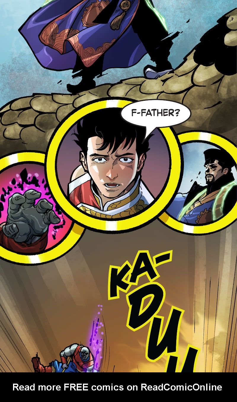 Read online Marvel's Voices Infinity Comic comic -  Issue #82 - 32