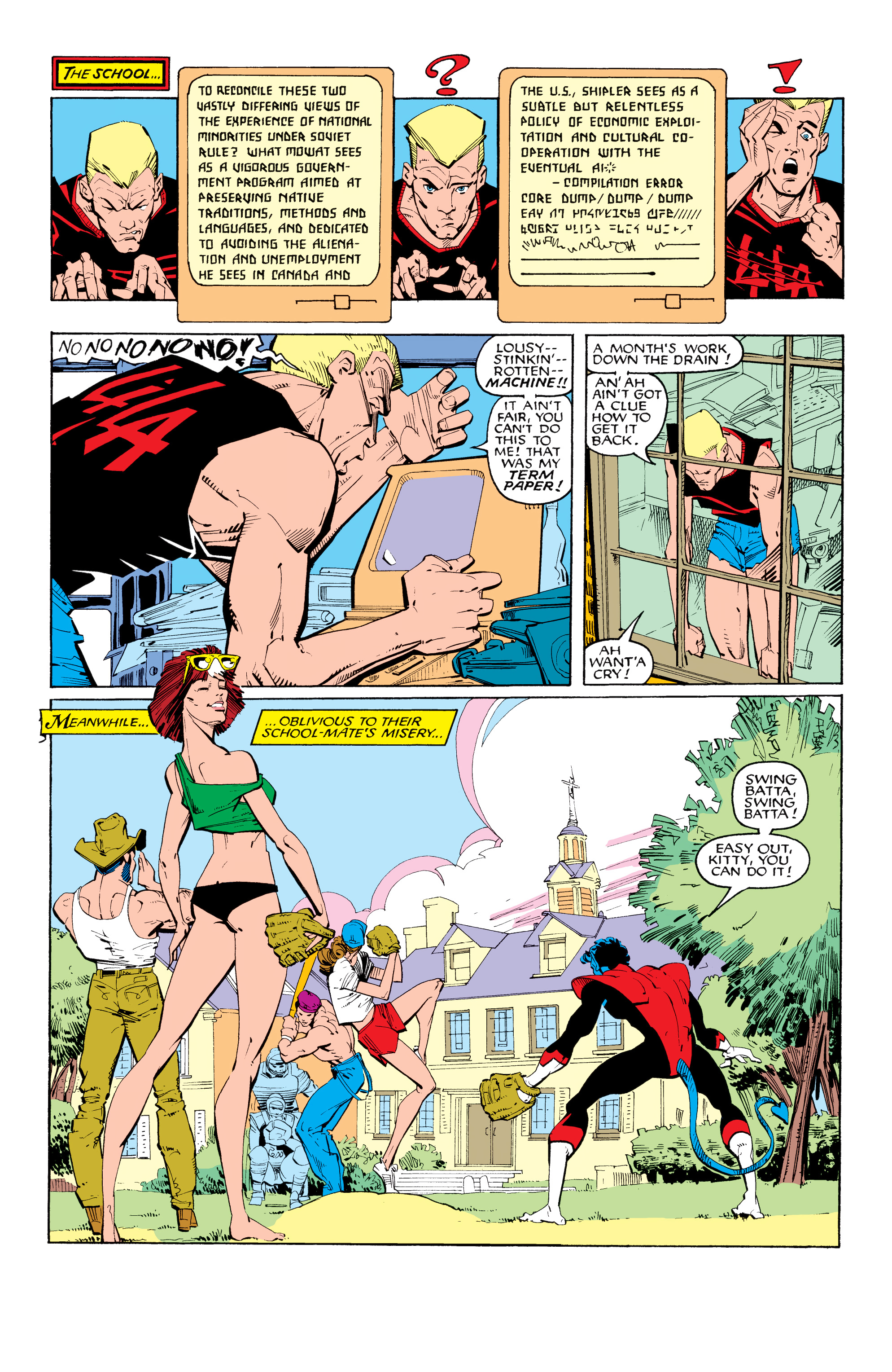 Read online Uncanny X-Men Omnibus comic -  Issue # TPB 5 (Part 4) - 17