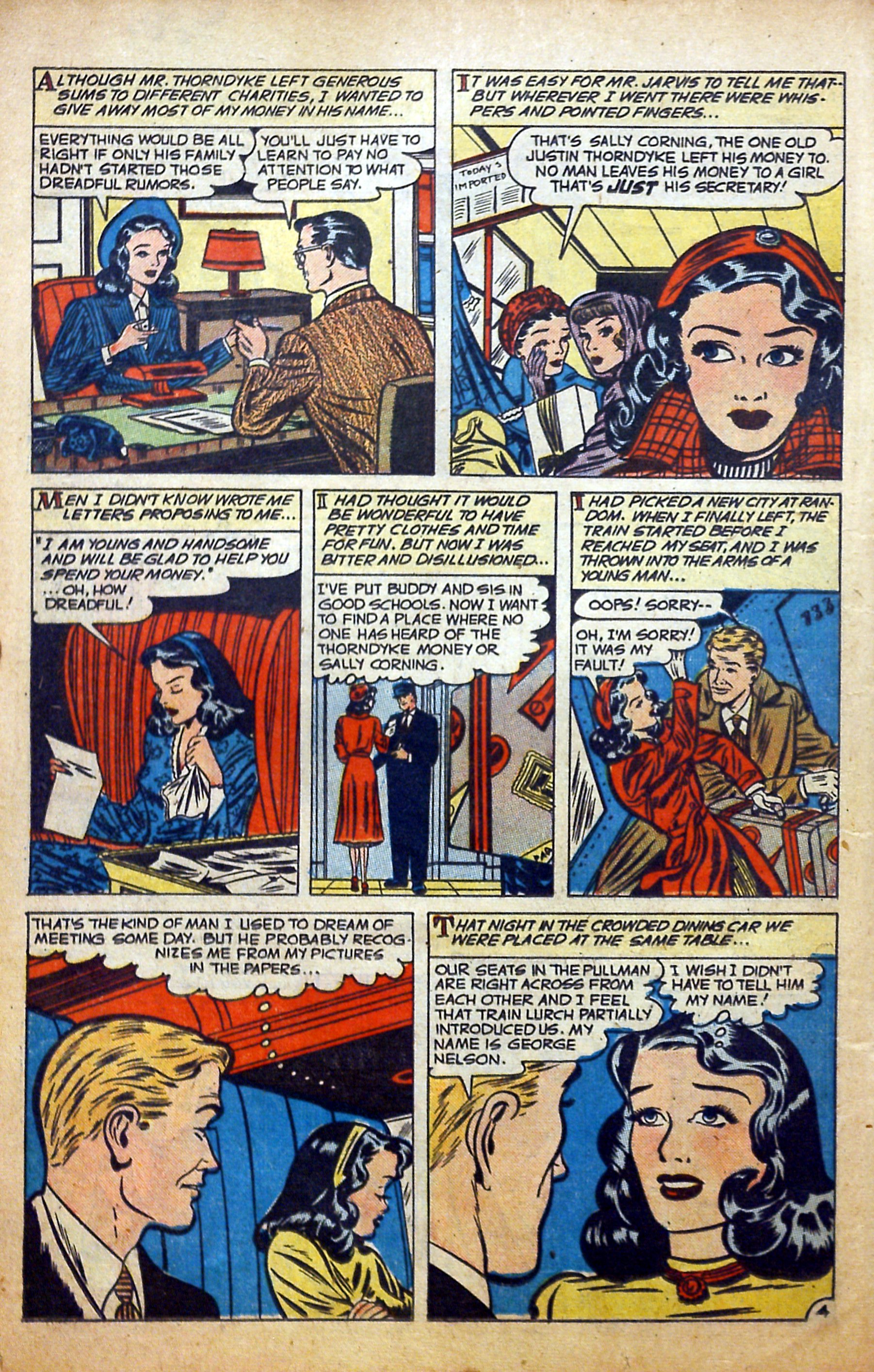 Read online Love at First Sight comic -  Issue #4 - 14
